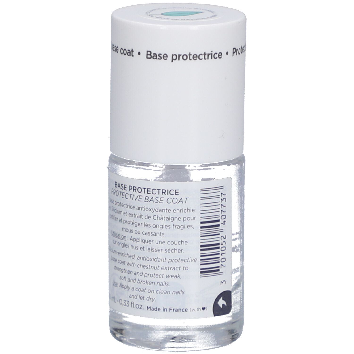 MEME® Schützende Nagelbase 10 ml mit Vitaminen und Pflanzenextrakten