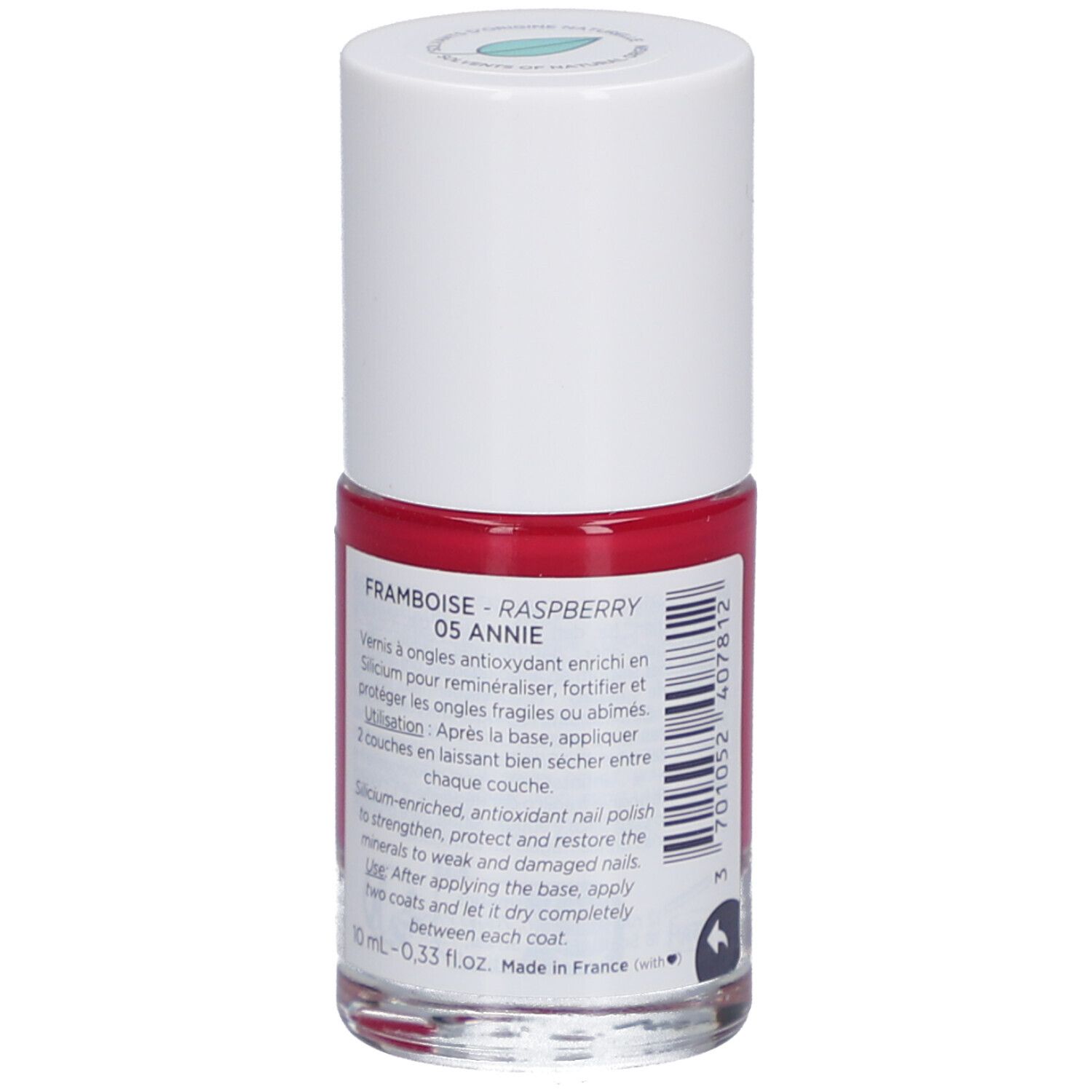 MEME® Silicium-Nagellack – Farbton 05 Himbeere
