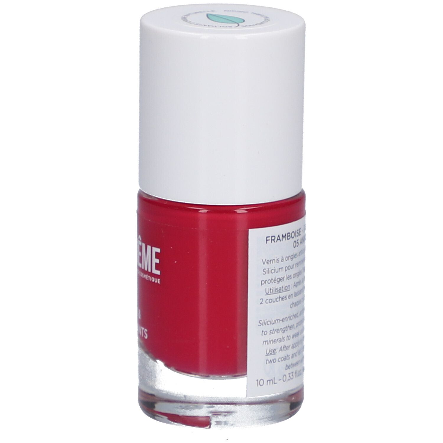 MEME® Silicium-Nagellack – Farbton 05 Himbeere