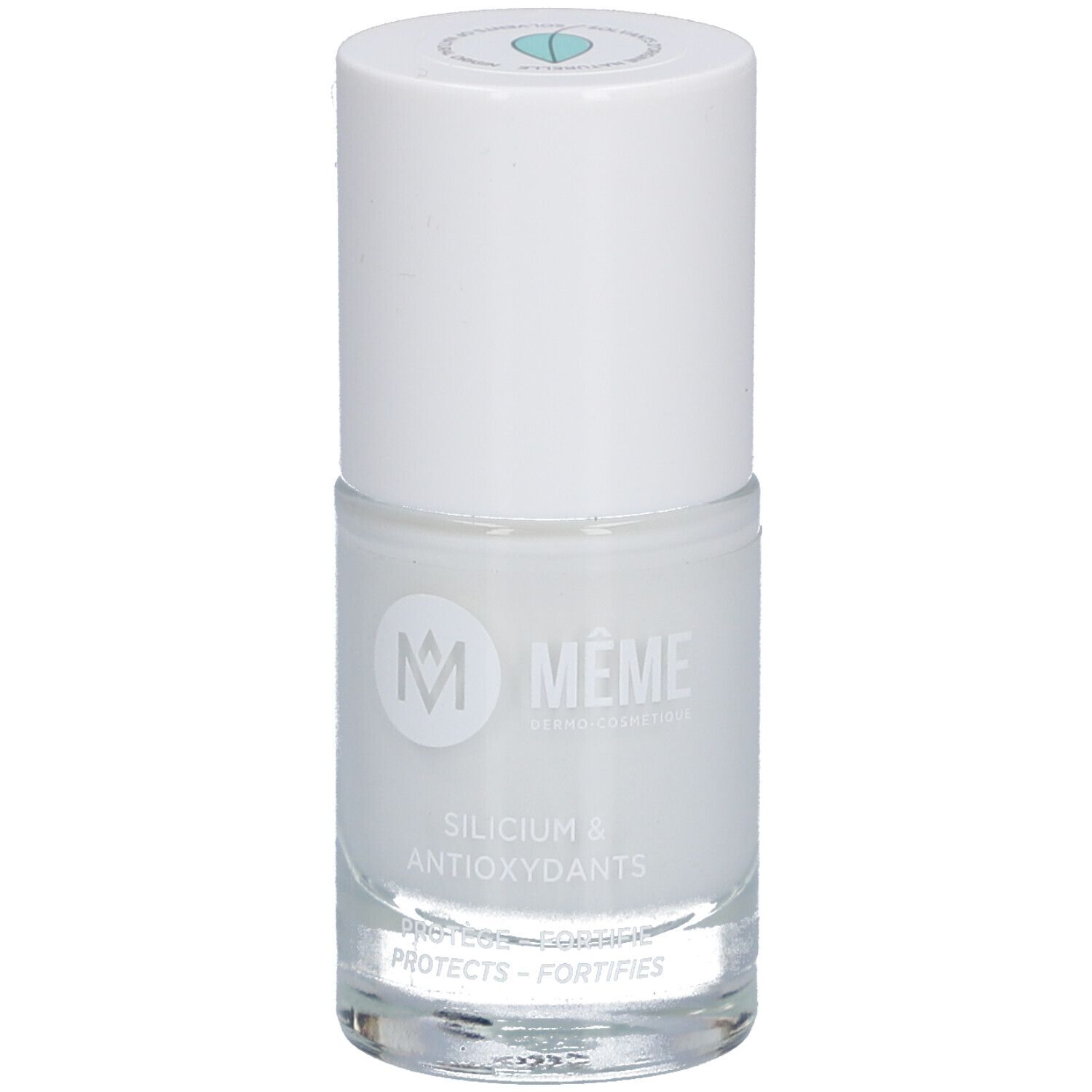 MEME® Silicium-Nagellack – Farbton 13 Weiß