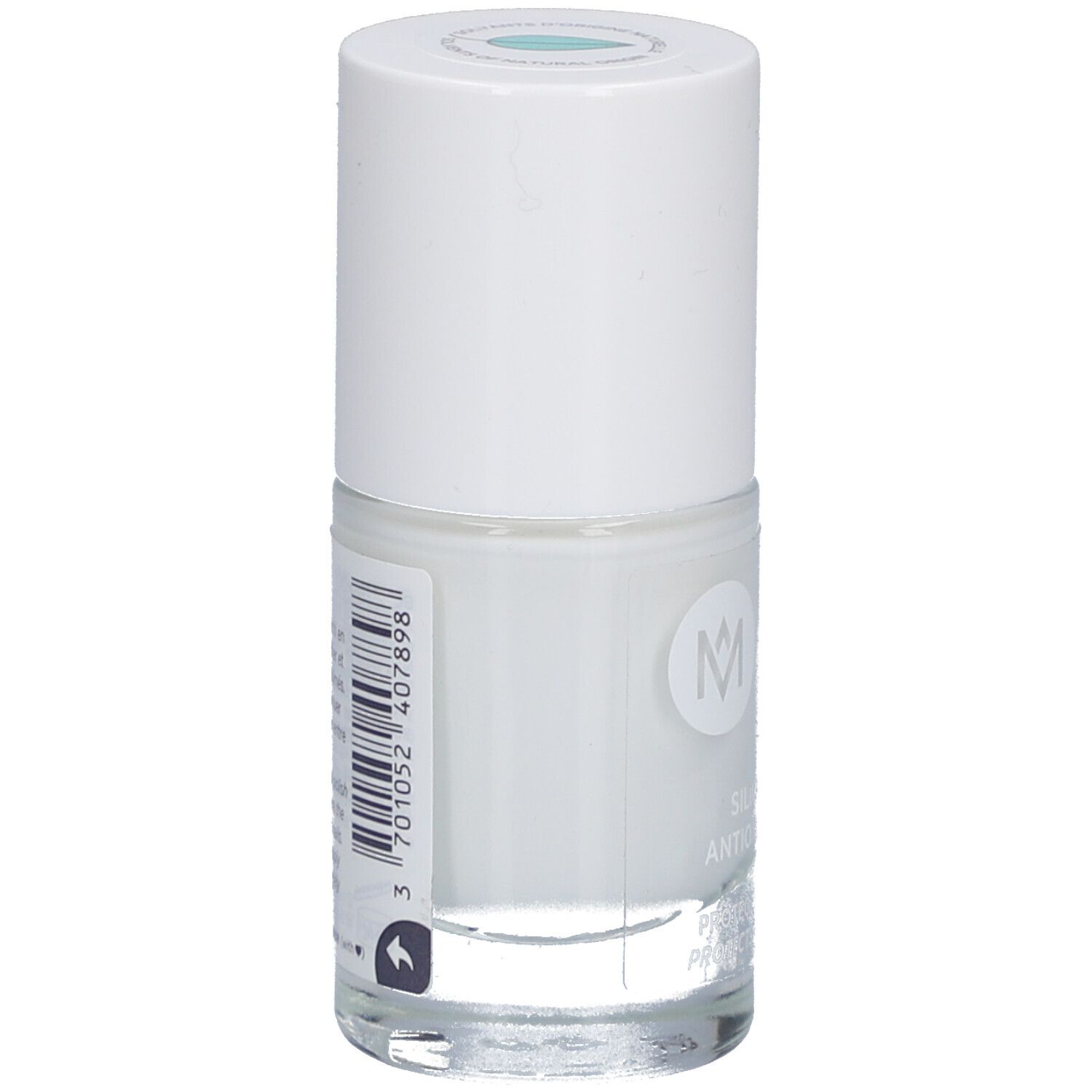 MEME® Silicium-Nagellack – Farbton 13 Weiß