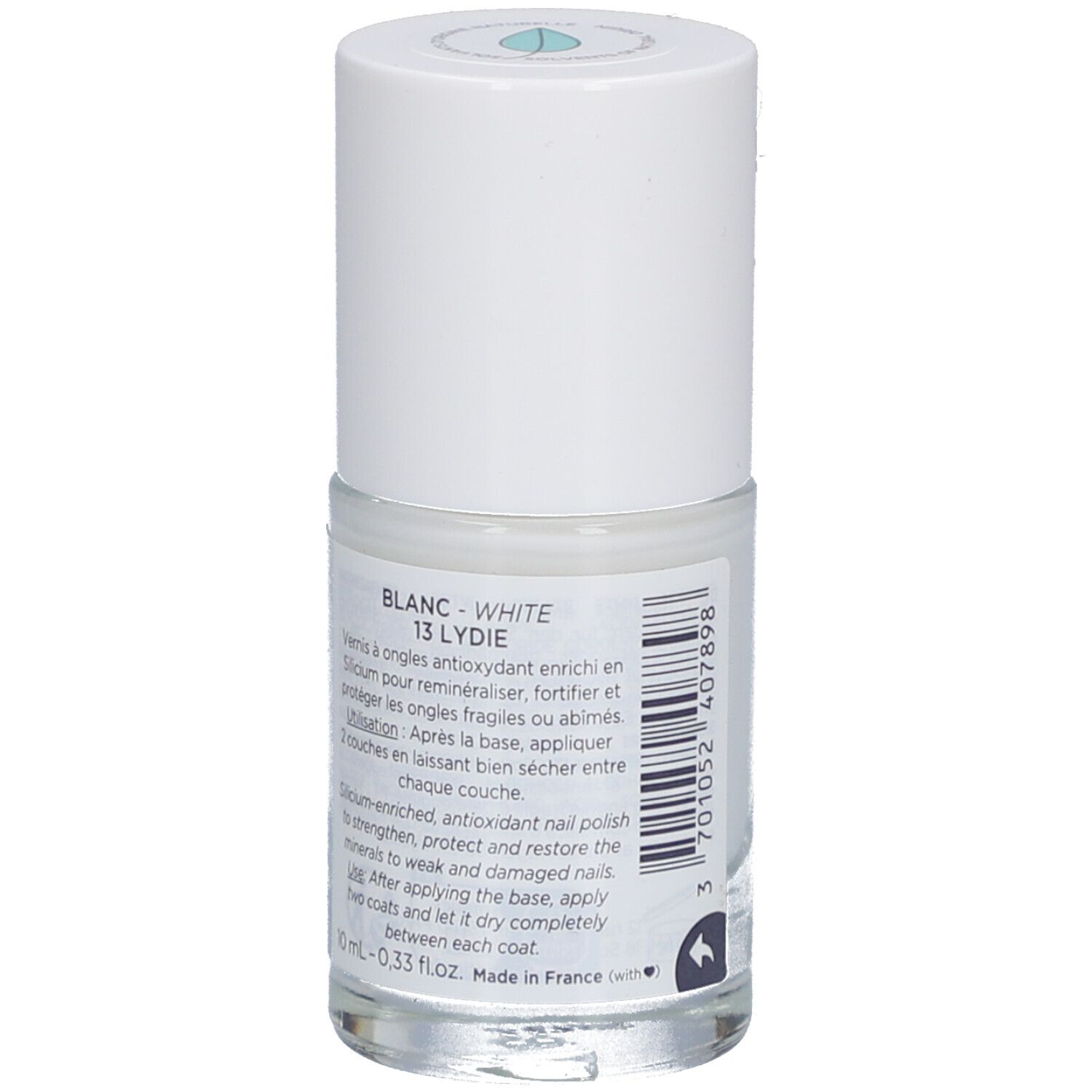 MEME® Silicium-Nagellack – Farbton 13 Weiß