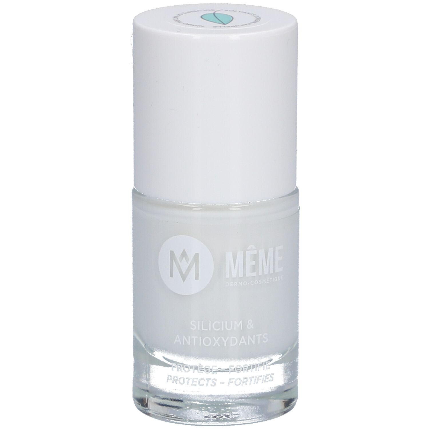 MEME® Silicium-Nagellack – Farbton 13 Weiß