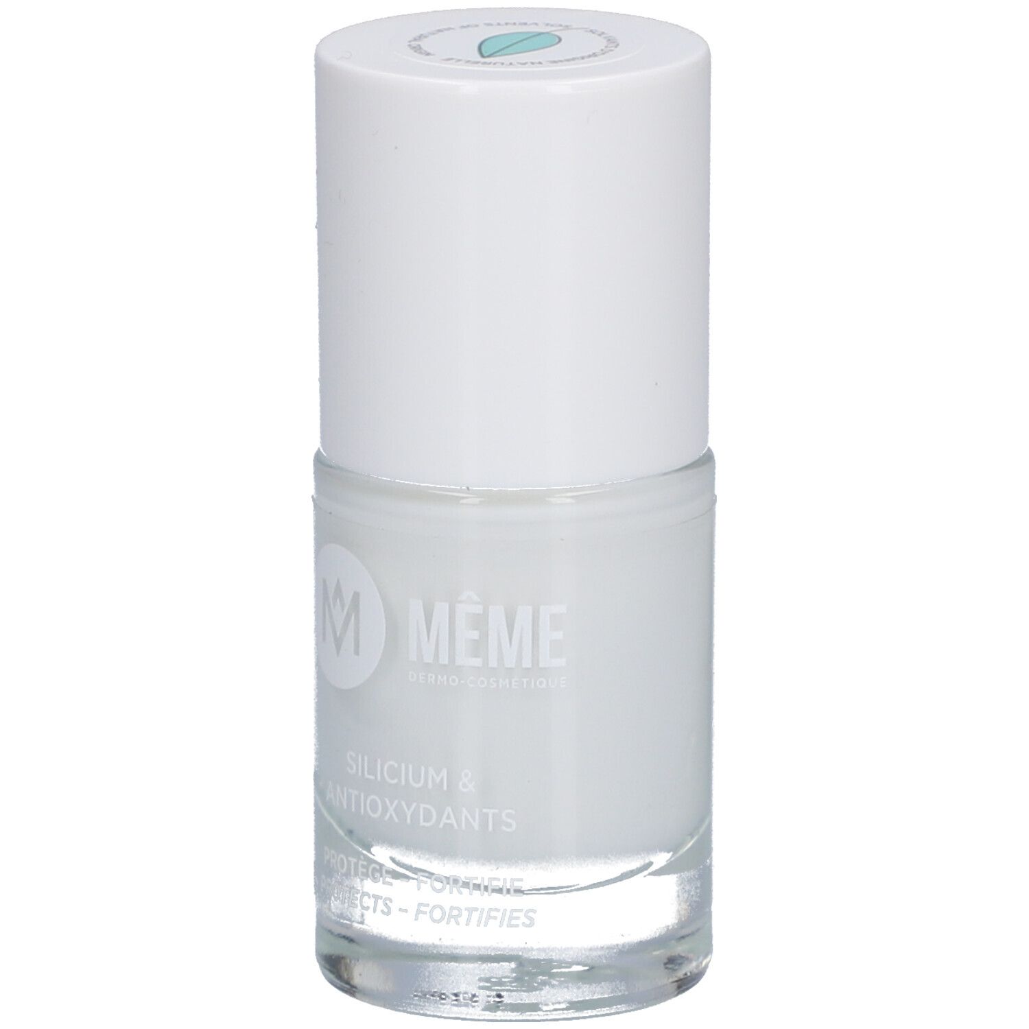 MEME® Silicium-Nagellack – Farbton 13 Weiß