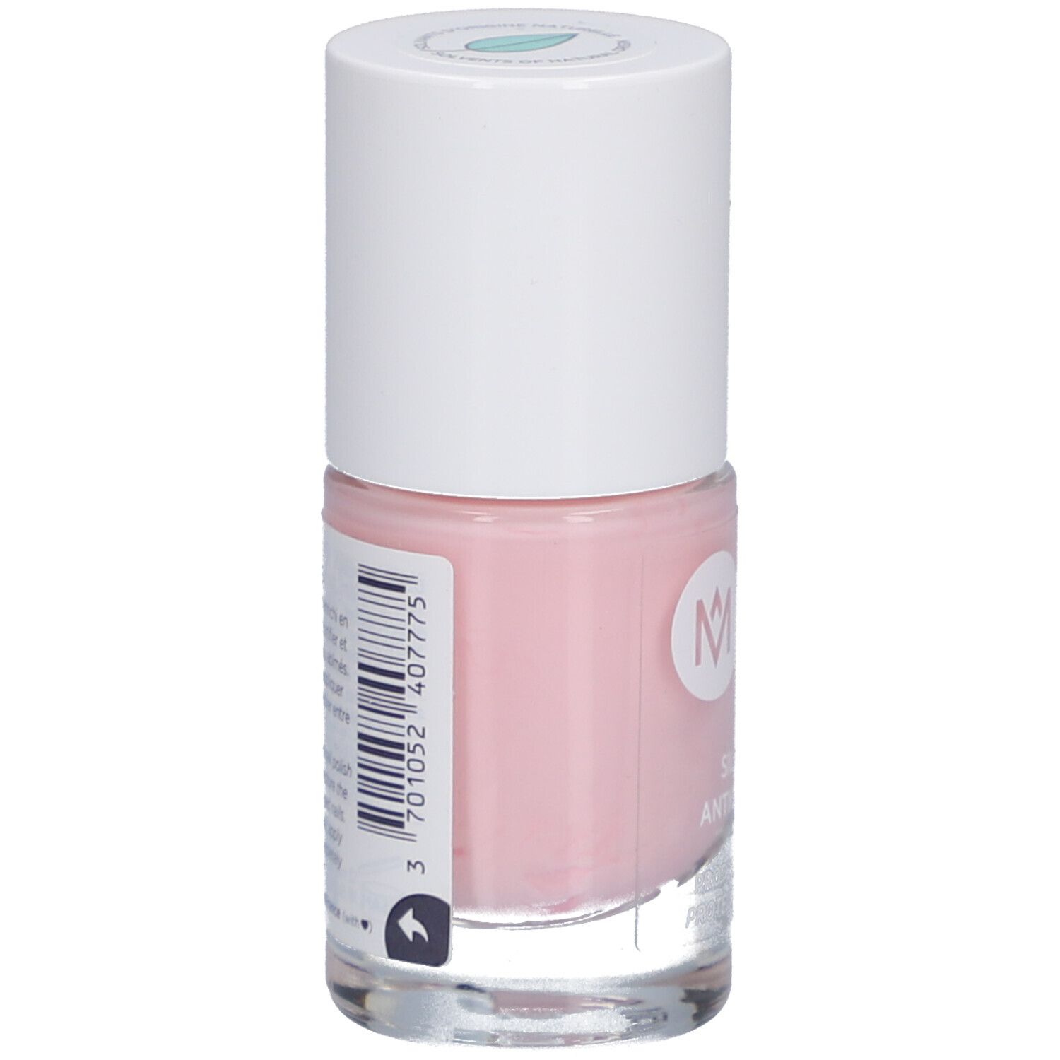 MEME® Silicium-Nagellack 10 ml – Farbton 01 Rosa
