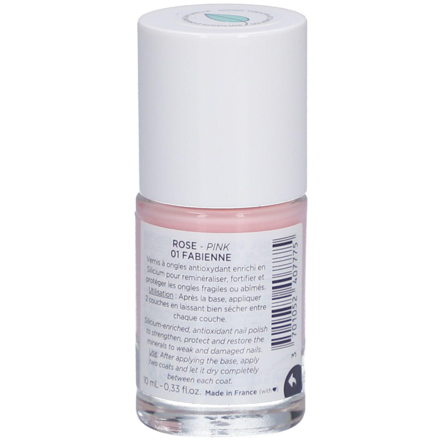 MEME® Silicium-Nagellack 10 ml – Farbton 01 Rosa
