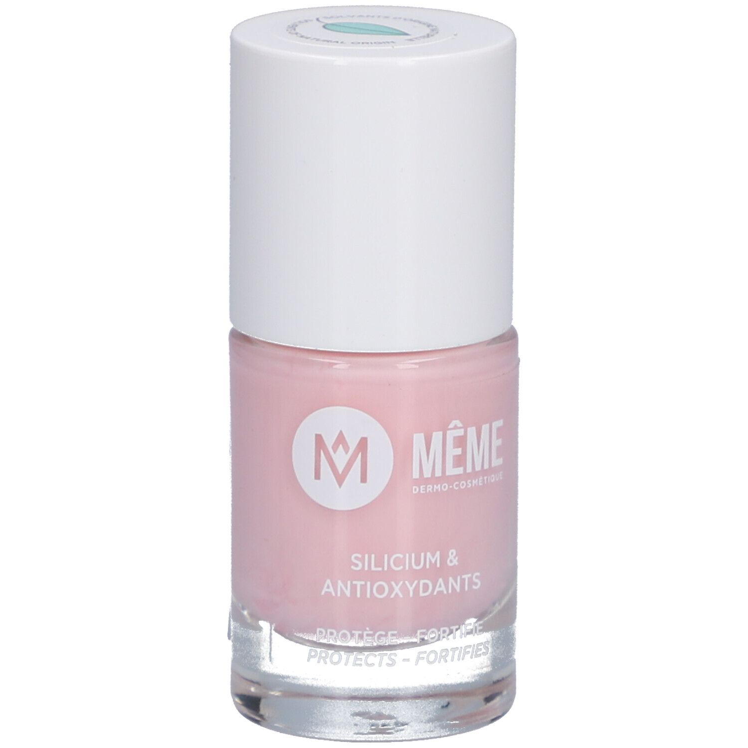 MEME® Silicium-Nagellack 10 ml – Farbton 01 Rosa