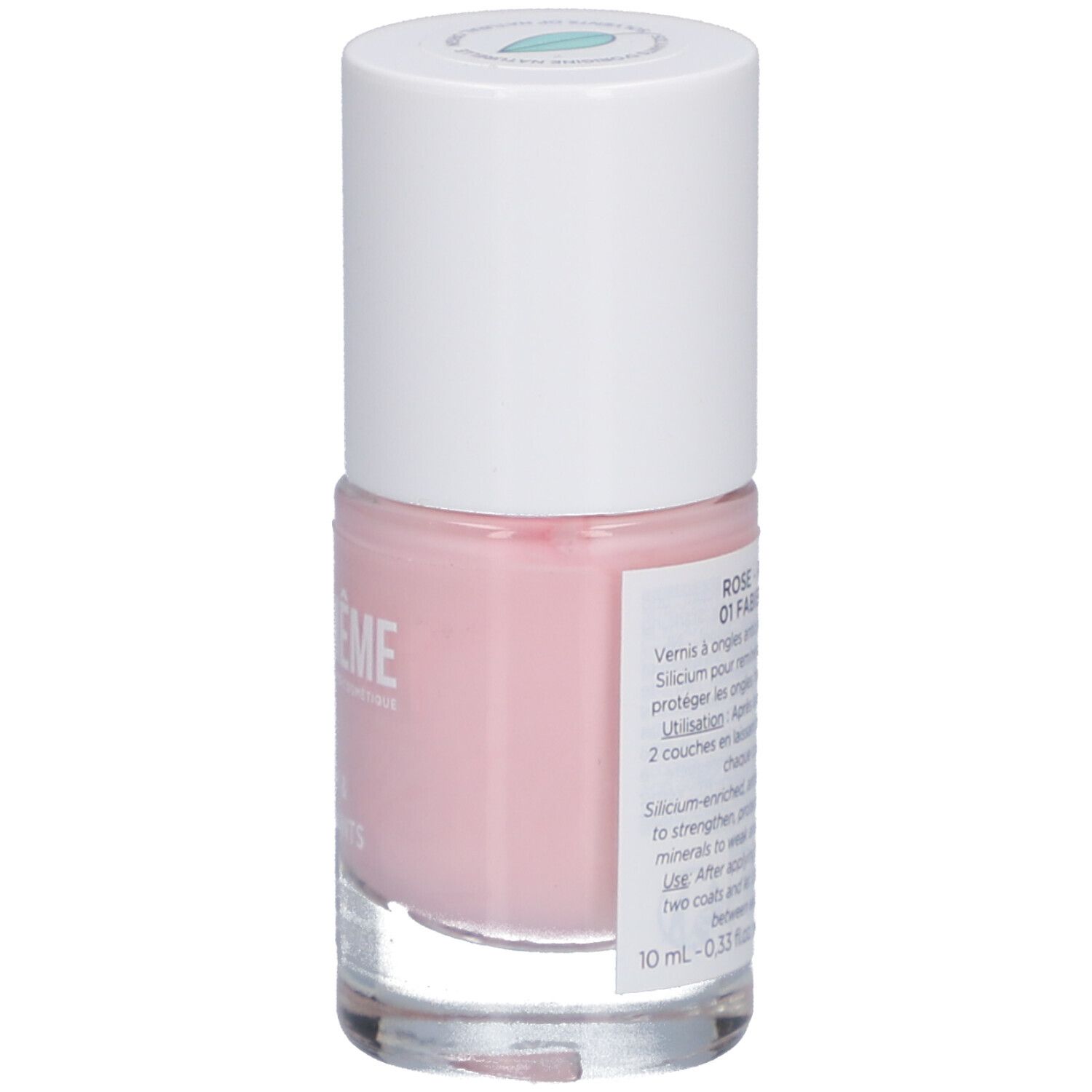 MEME® Silicium-Nagellack 10 ml – Farbton 01 Rosa
