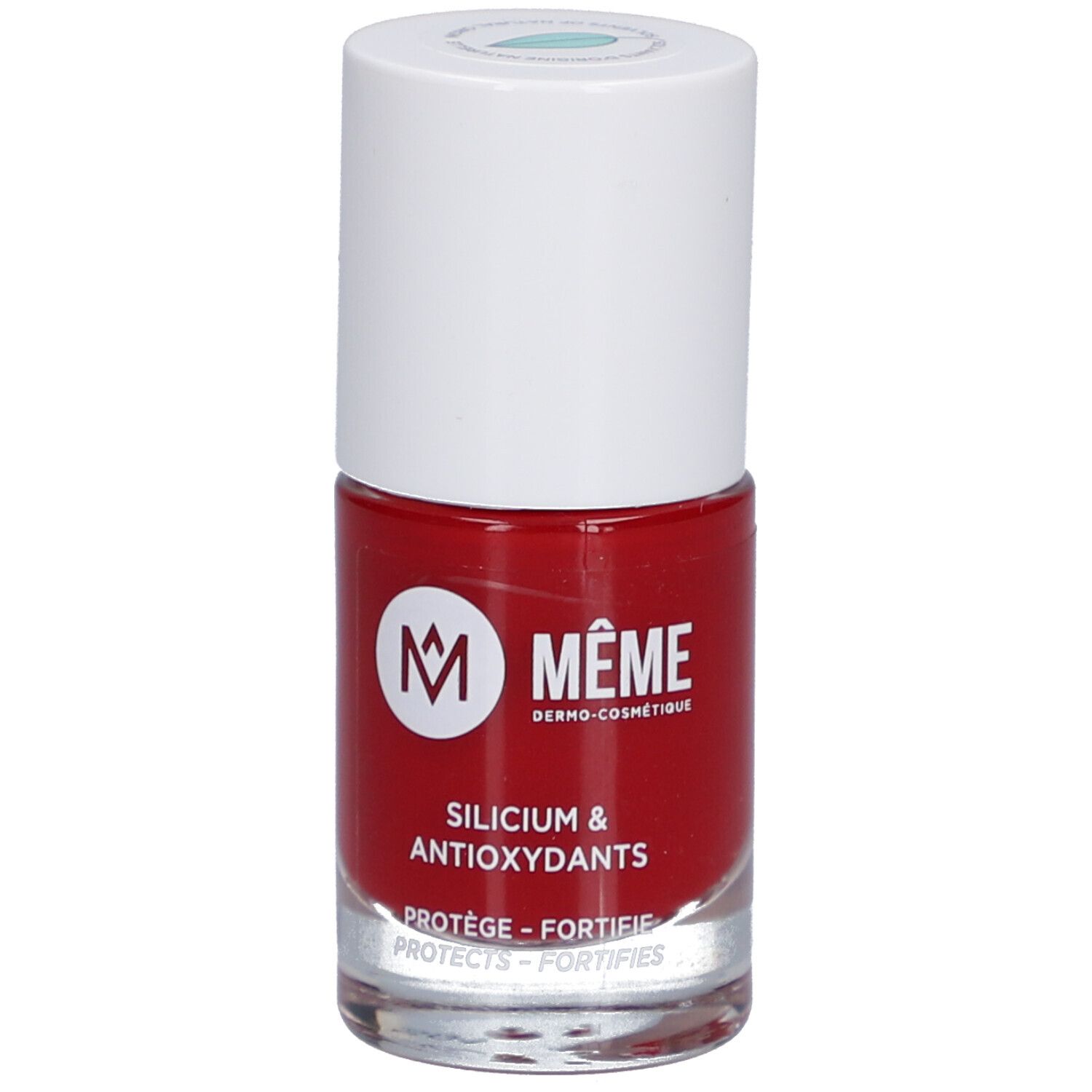 MEME® Silicium-Nagellack – Farbton 02 Rot