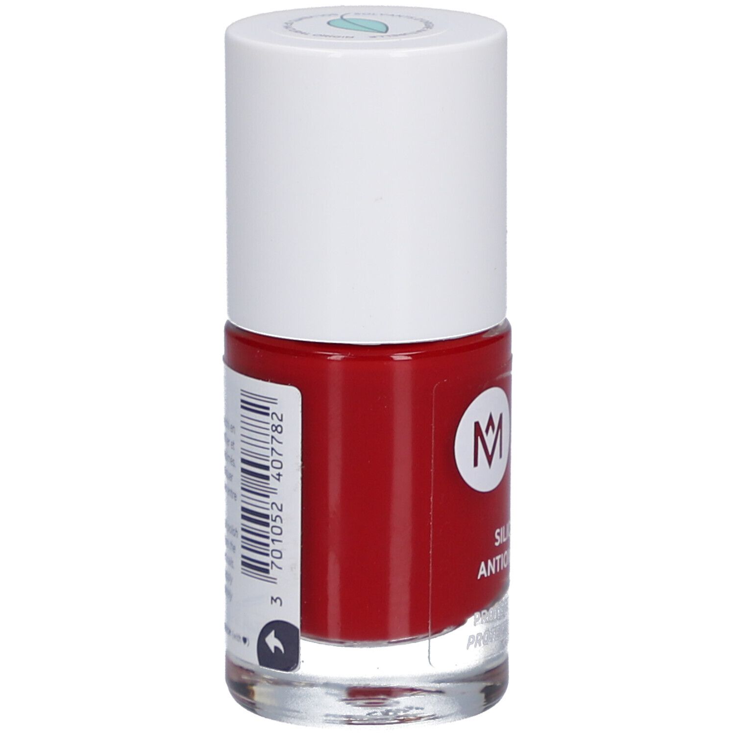 MEME® Silicium-Nagellack – Farbton 02 Rot