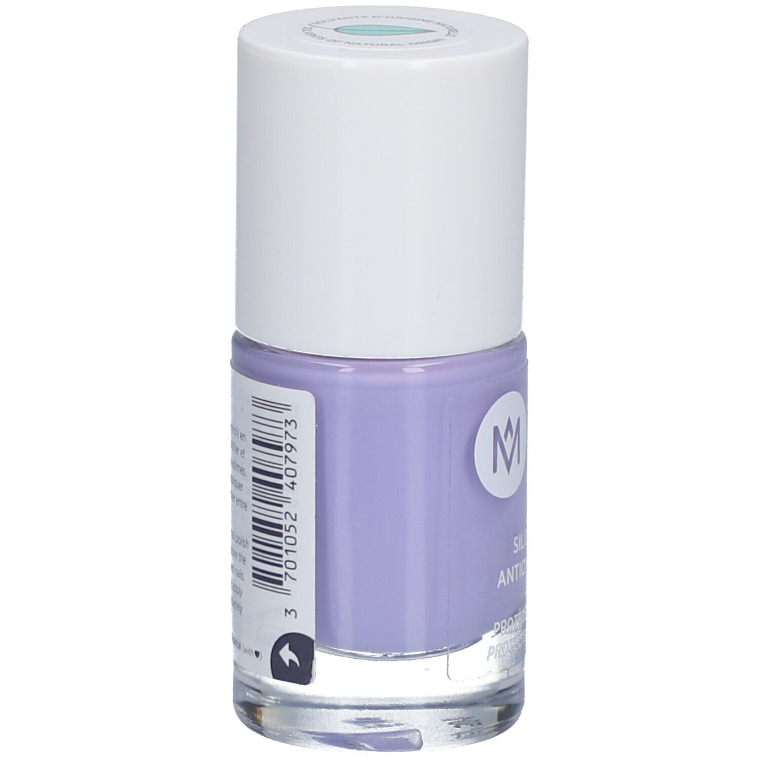 MEME® Antioxidativer Silicium-Nagellack – Farbton Lilas