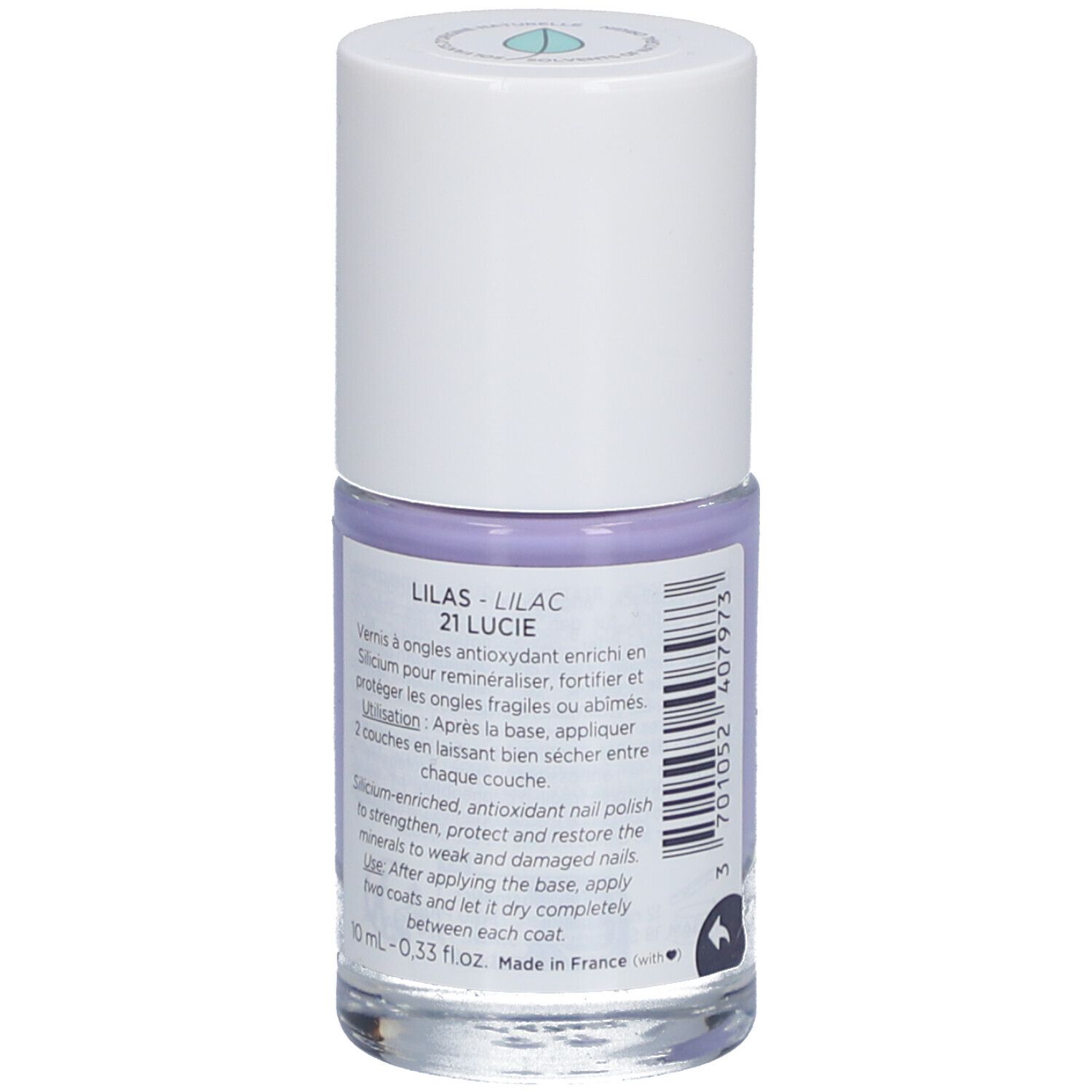 MEME® Antioxidativer Silicium-Nagellack – Farbton Lilas