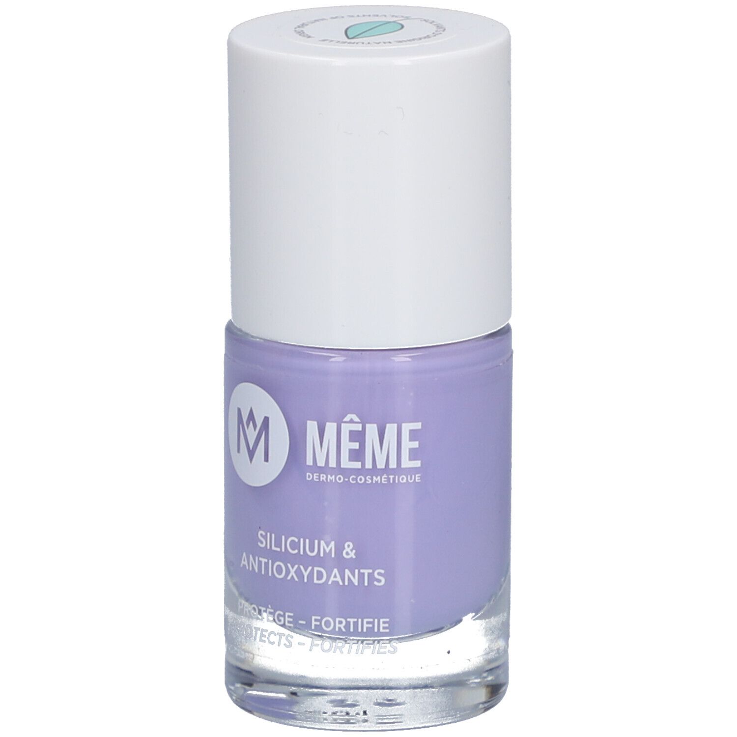 MEME® Antioxidativer Silicium-Nagellack – Farbton Lilas