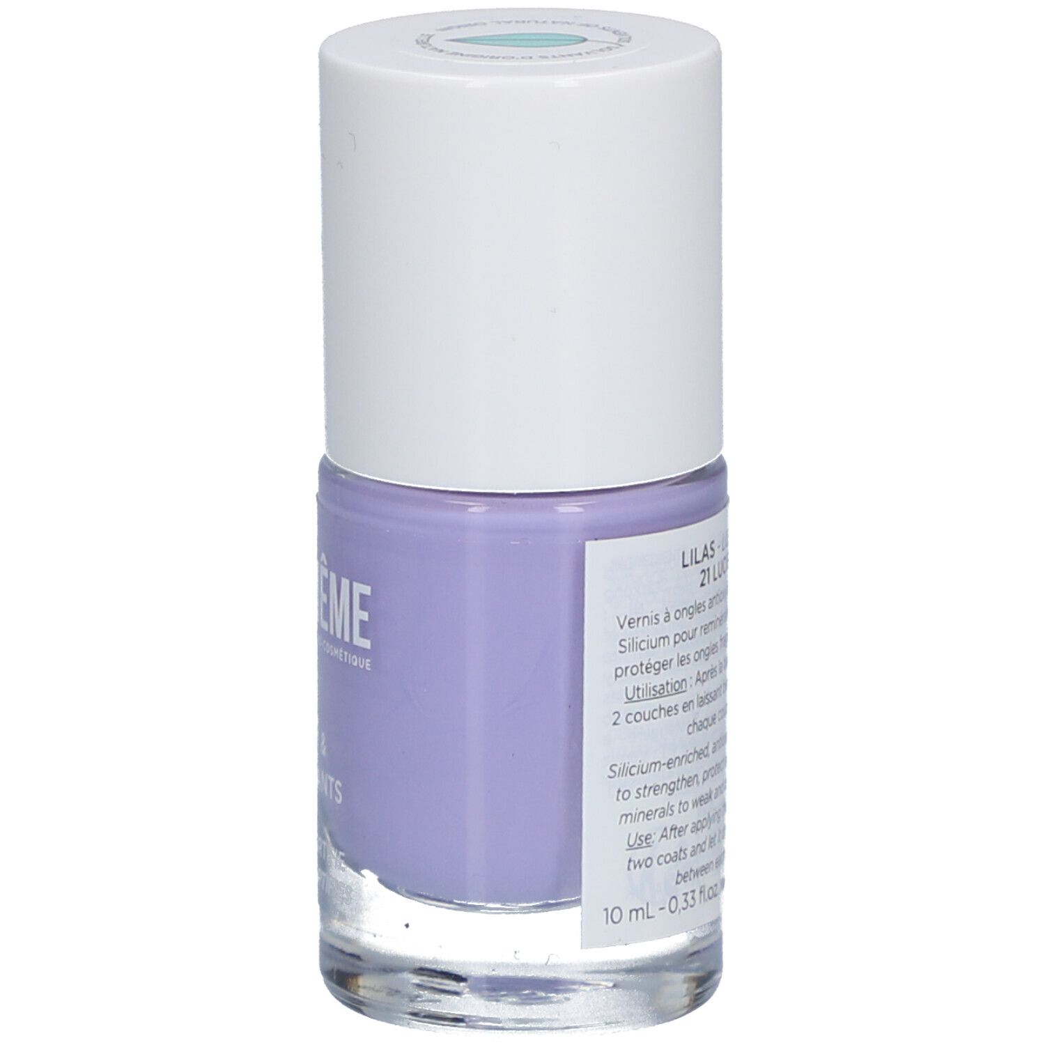 MEME® Antioxidativer Silicium-Nagellack – Farbton Lilas