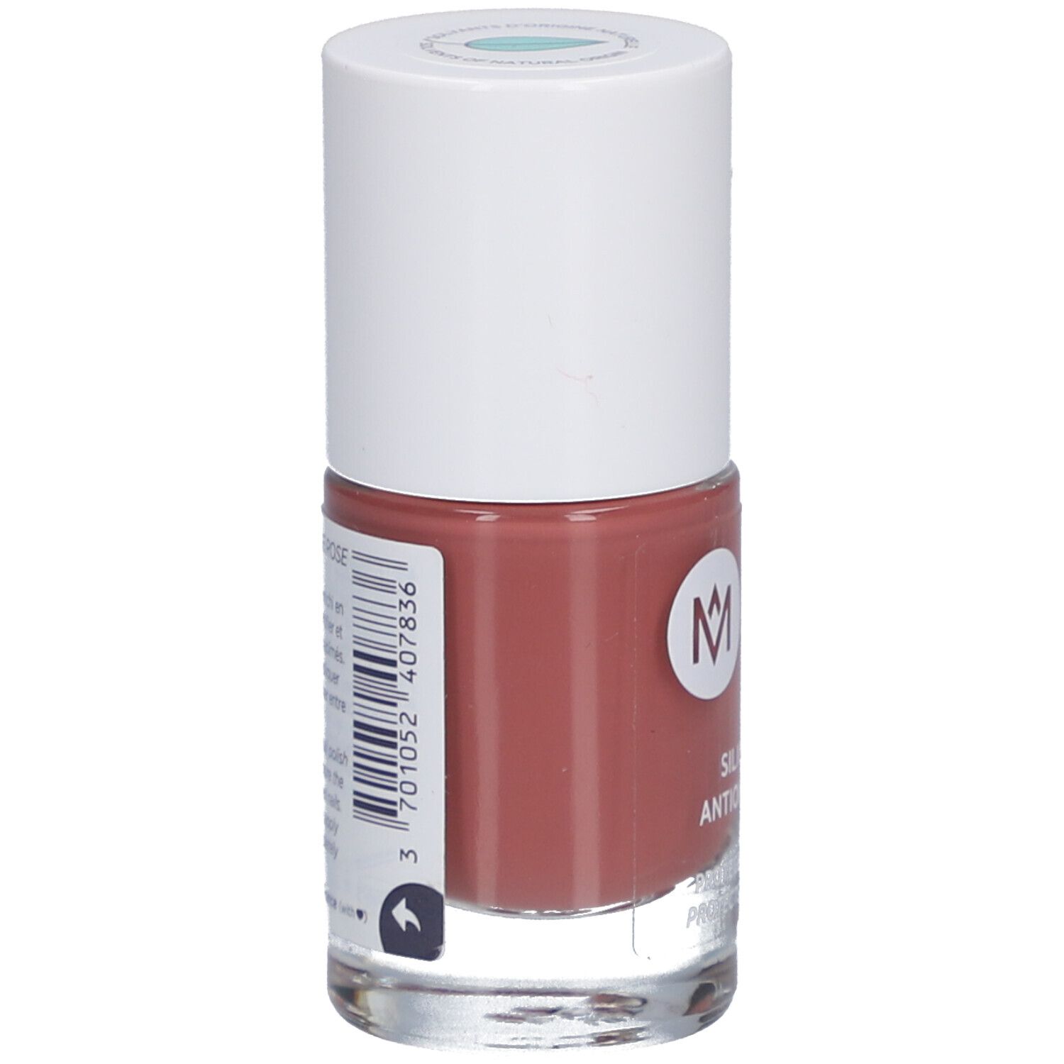 MEME® Silicium-Nagellack – Farbton 07 Rosenholz