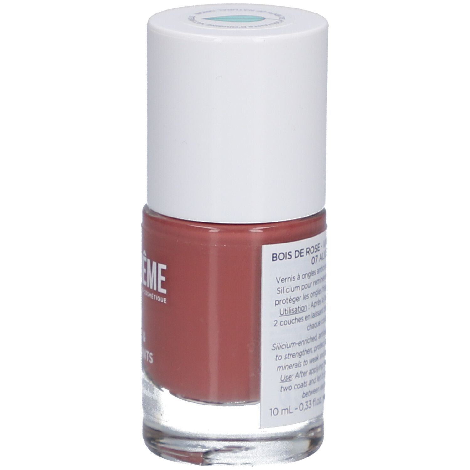 MEME® Silicium-Nagellack – Farbton 07 Rosenholz