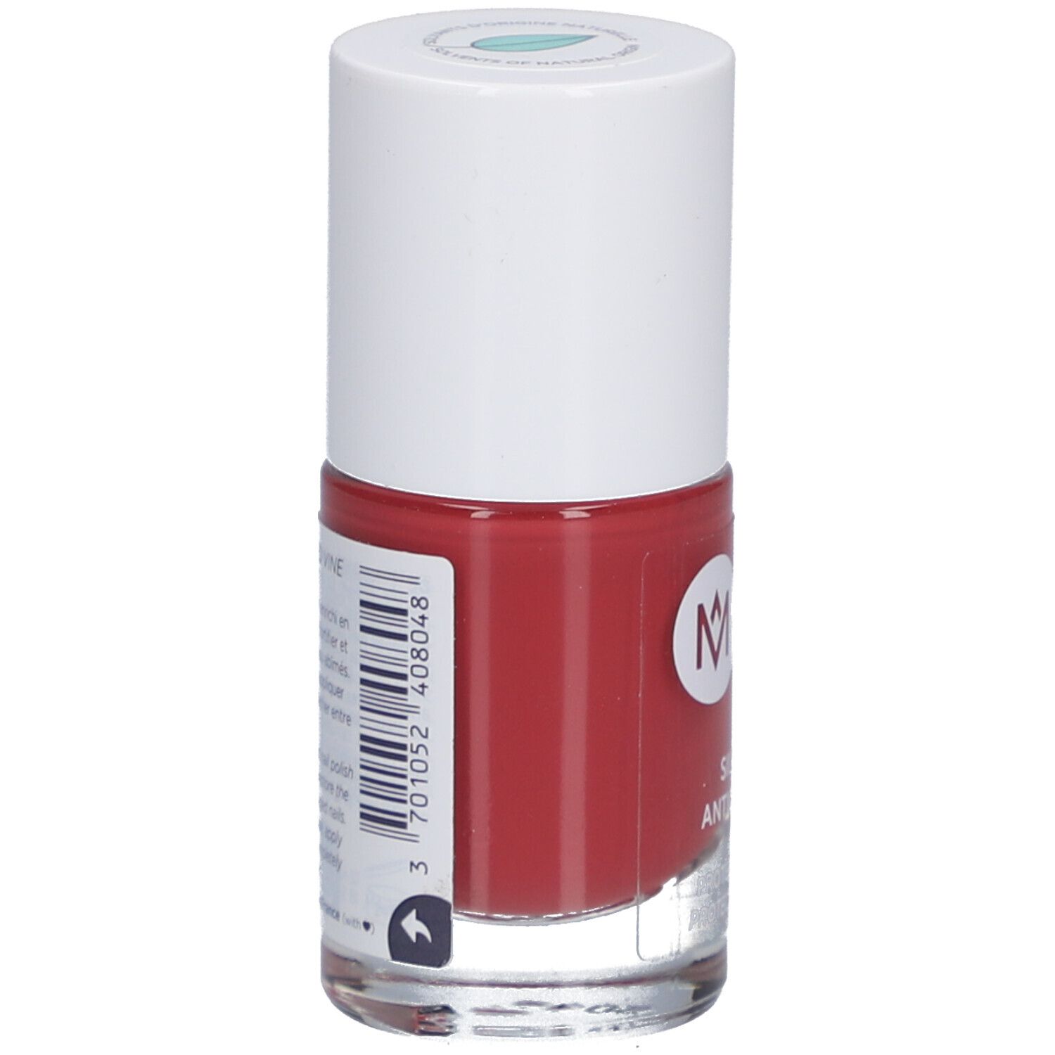 MEME® Silicium-Nagellack – Farbton 28 Weinrebenrot Beatrix