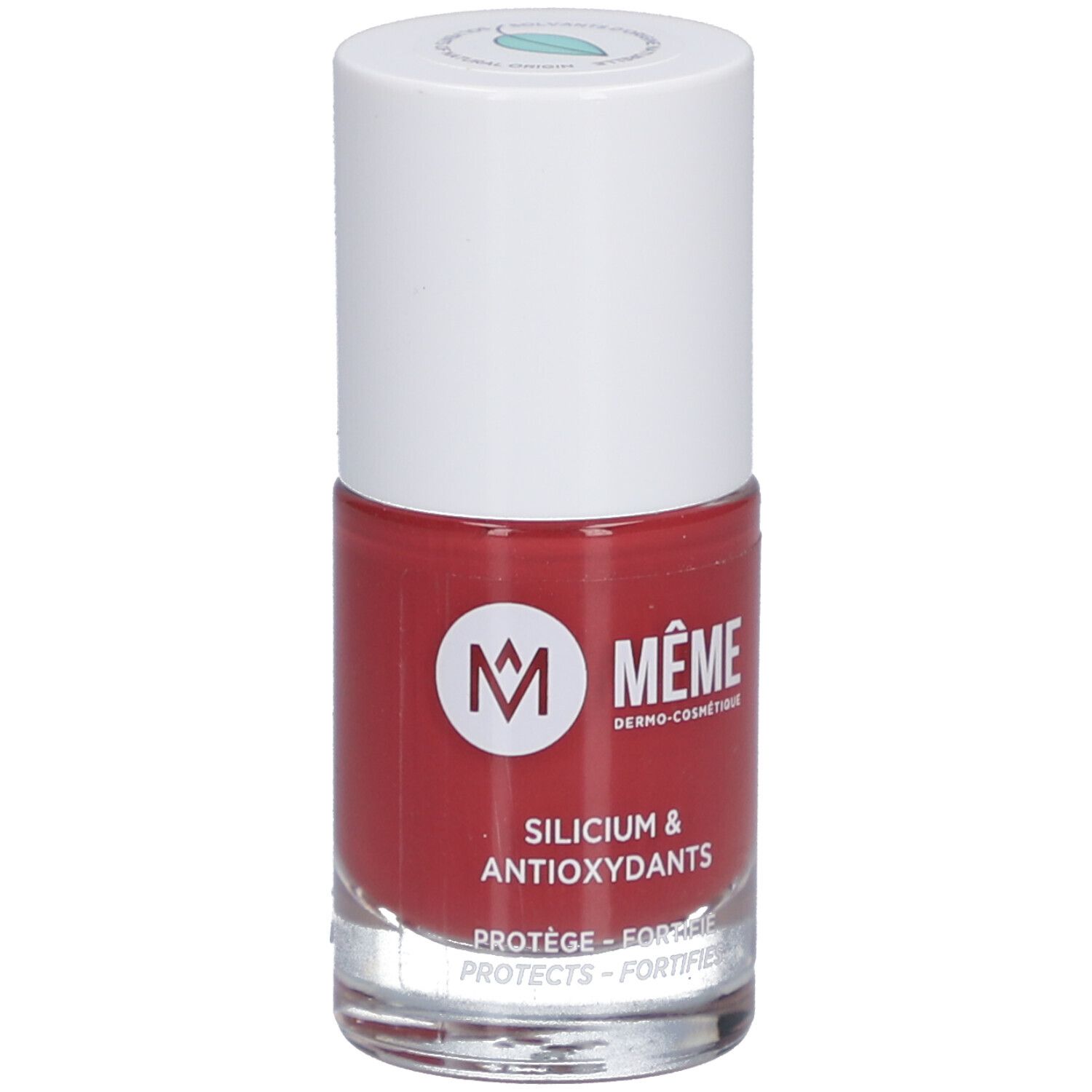 MEME® Silicium-Nagellack – Farbton 28 Weinrebenrot Beatrix