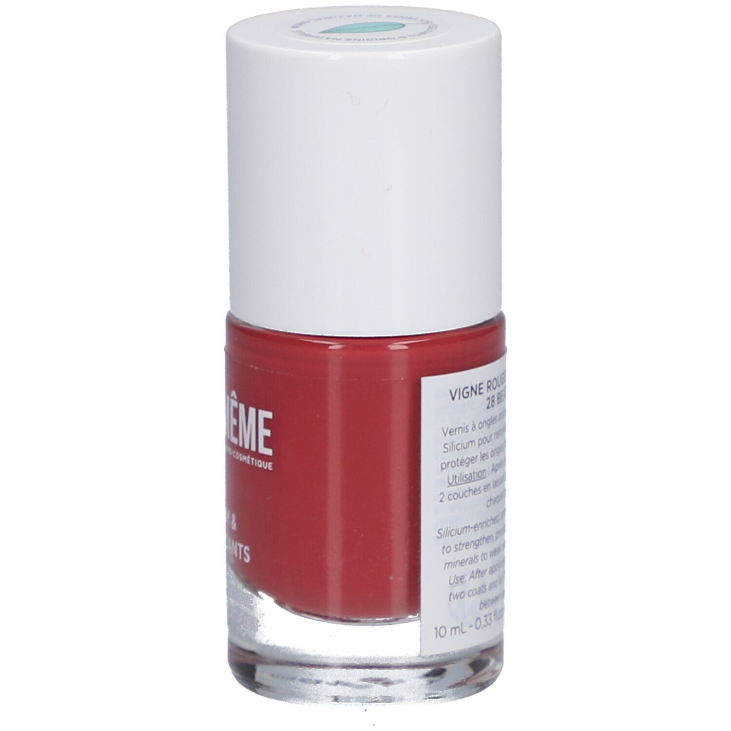 MEME® Silicium-Nagellack – Farbton 28 Weinrebenrot Beatrix
