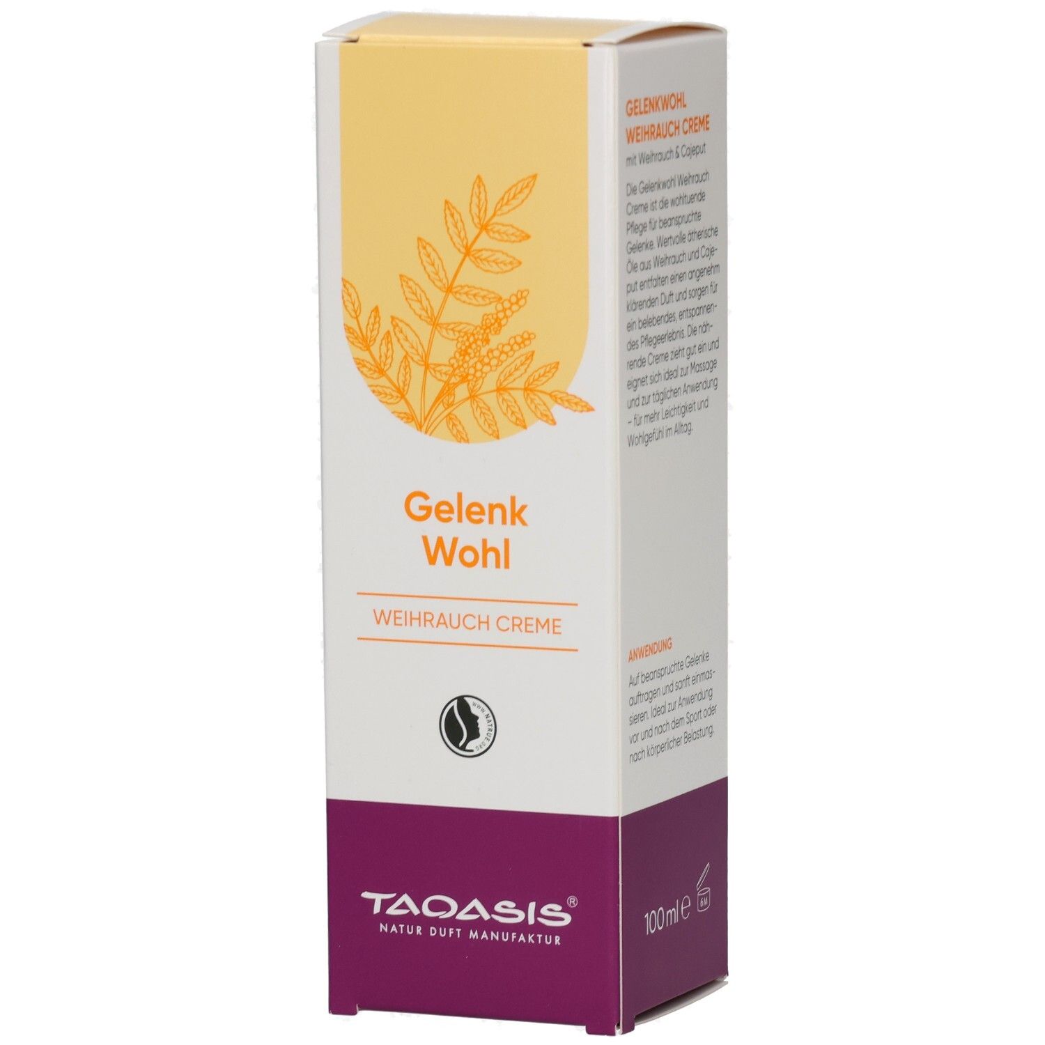 Hautwohl Weihrauch Gelenkwohl Creme 100 ml