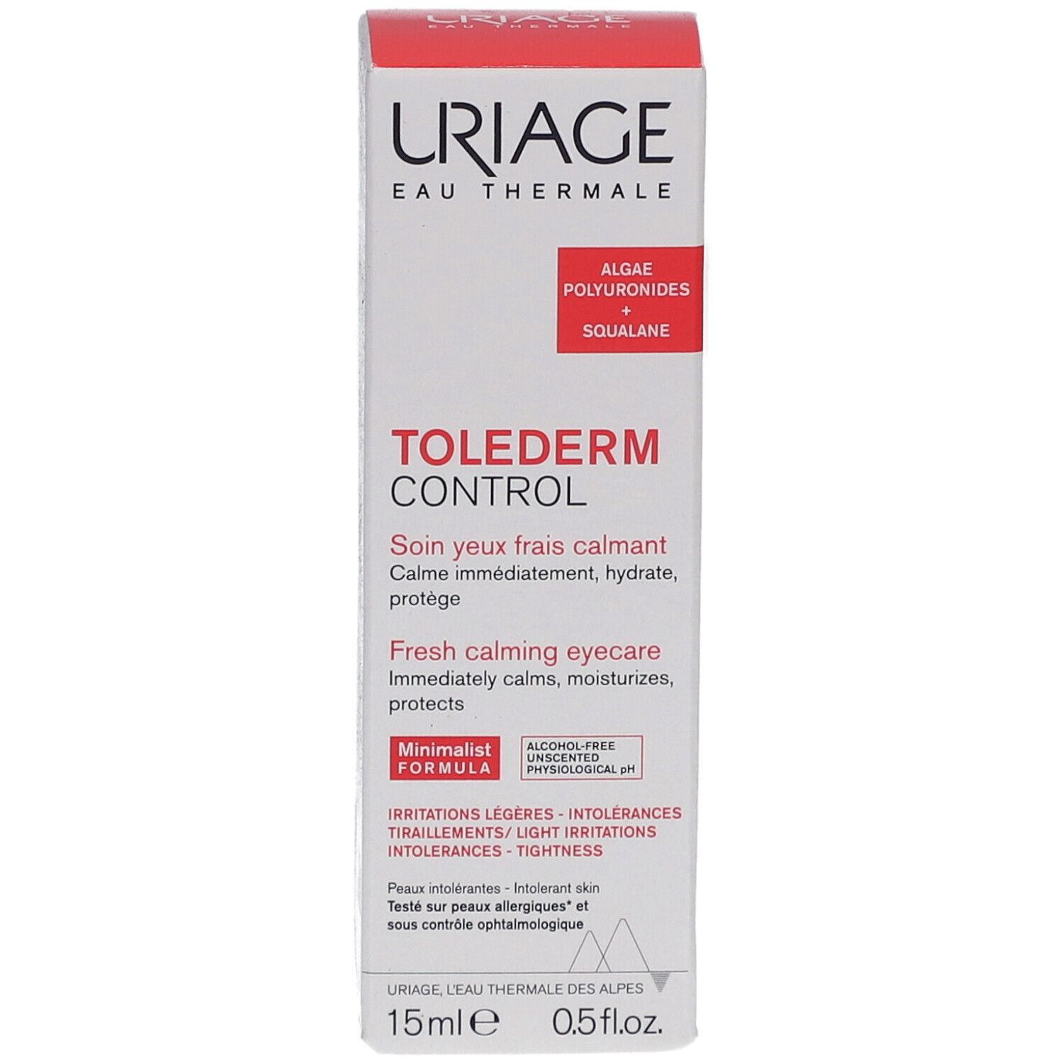 Uriage® Tolederm Control Beruhigende Augenpflege