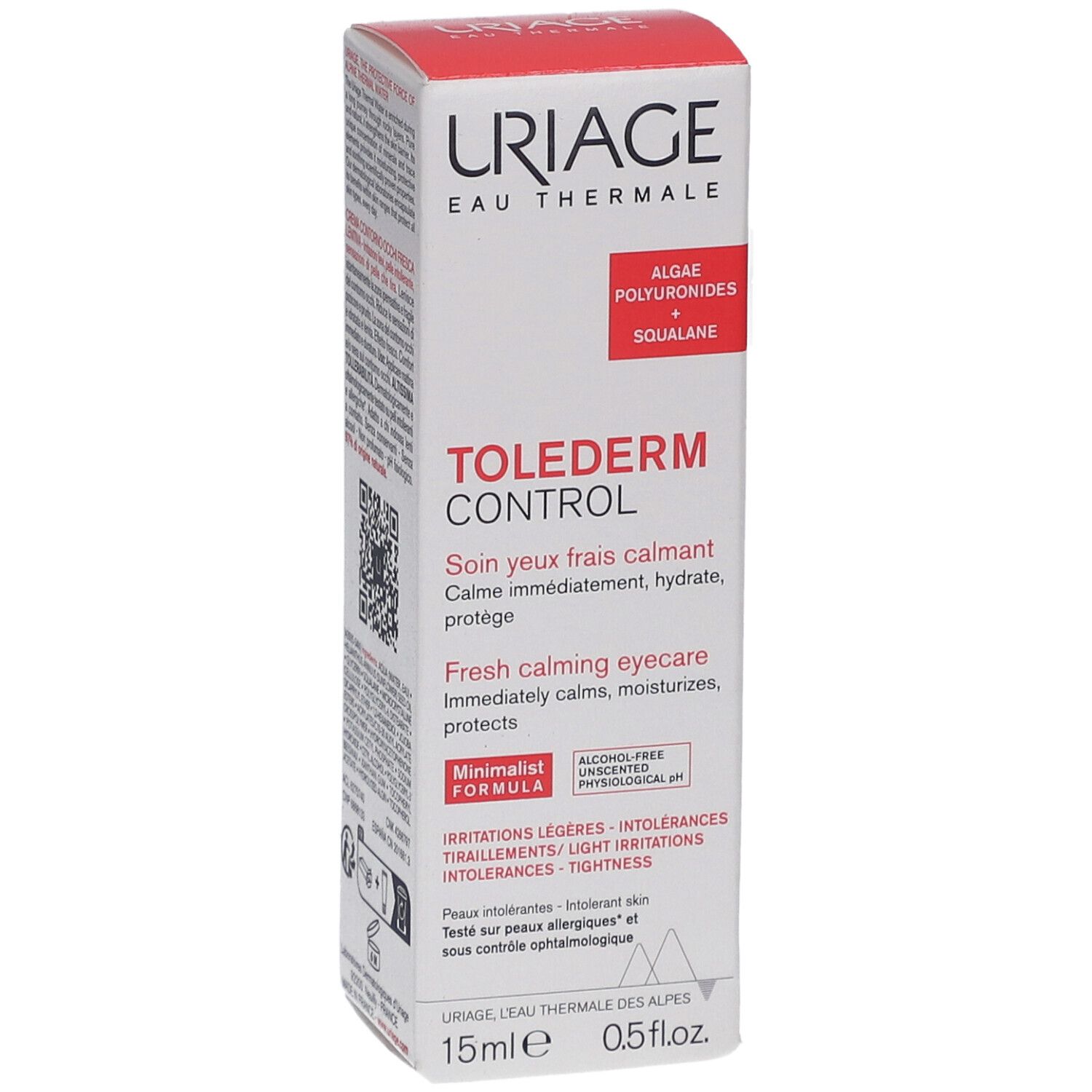 Uriage® Tolederm Control Beruhigende Augenpflege