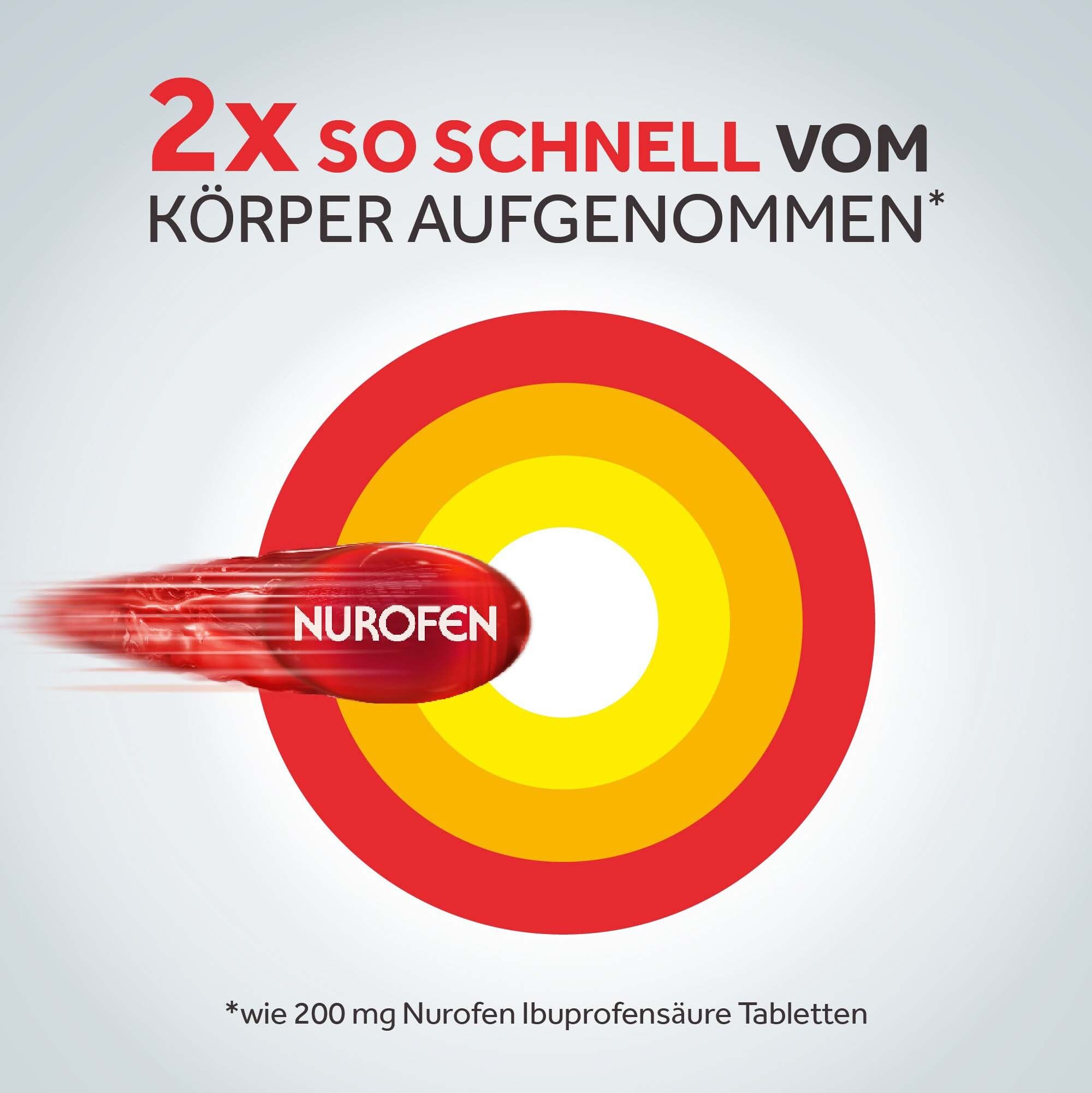 NUROFEN Immedia 200 mg Weichkapseln - Jetzt 20% mit dem Code nurofen20 sparen*