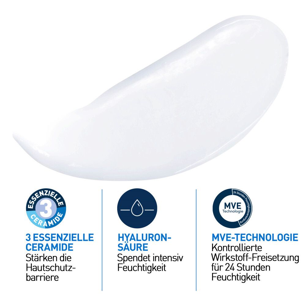 CeraVe® Feuchtigkeitslotion Nachfüllpackung für trockene Haut