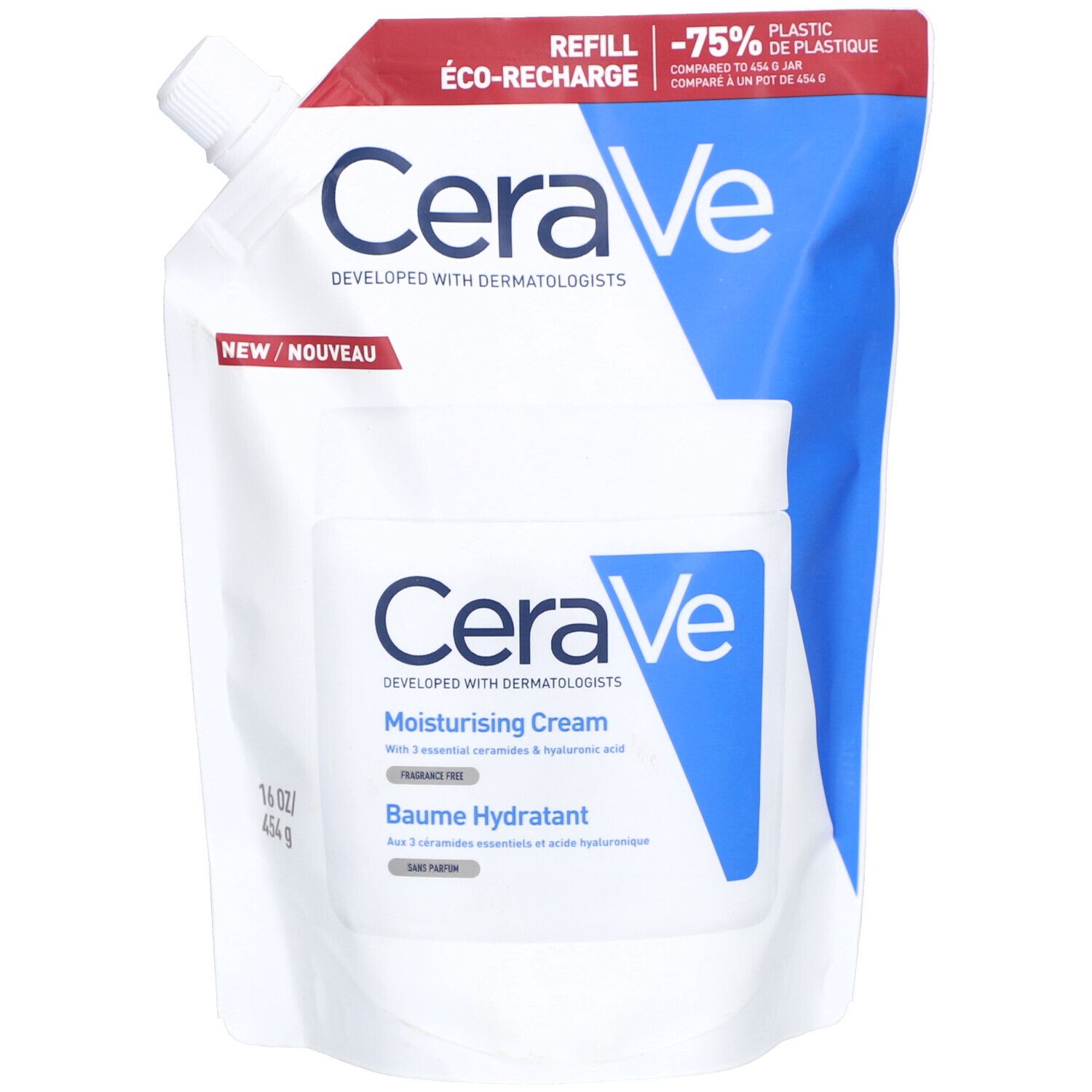 CeraVe® Feuchtigkeitscreme Nachfüllpack