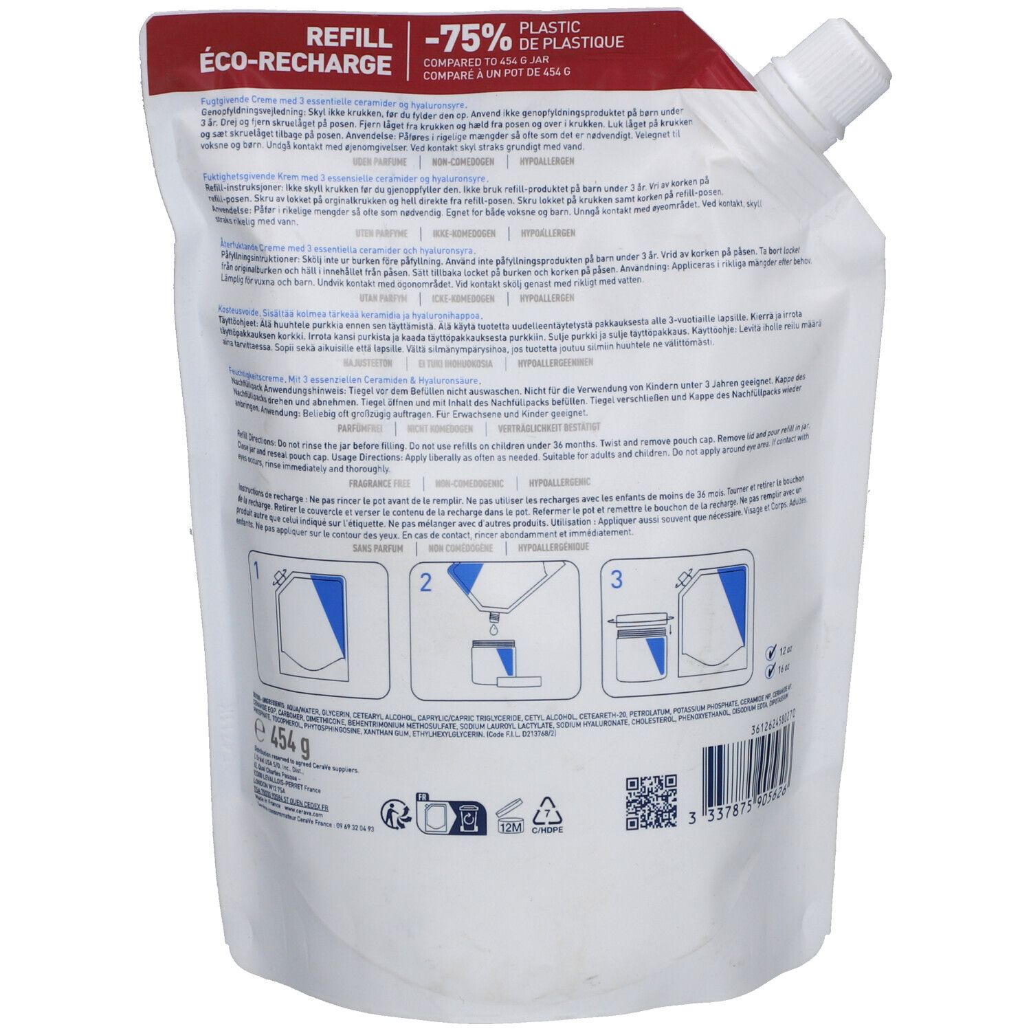 CeraVe® Feuchtigkeitscreme Nachfüllpack
