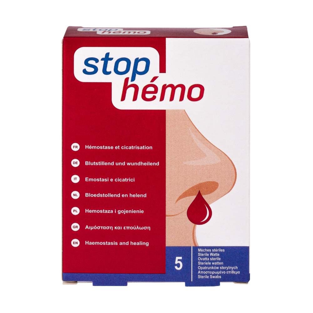 Stop Hémo® Blutstillende Watte