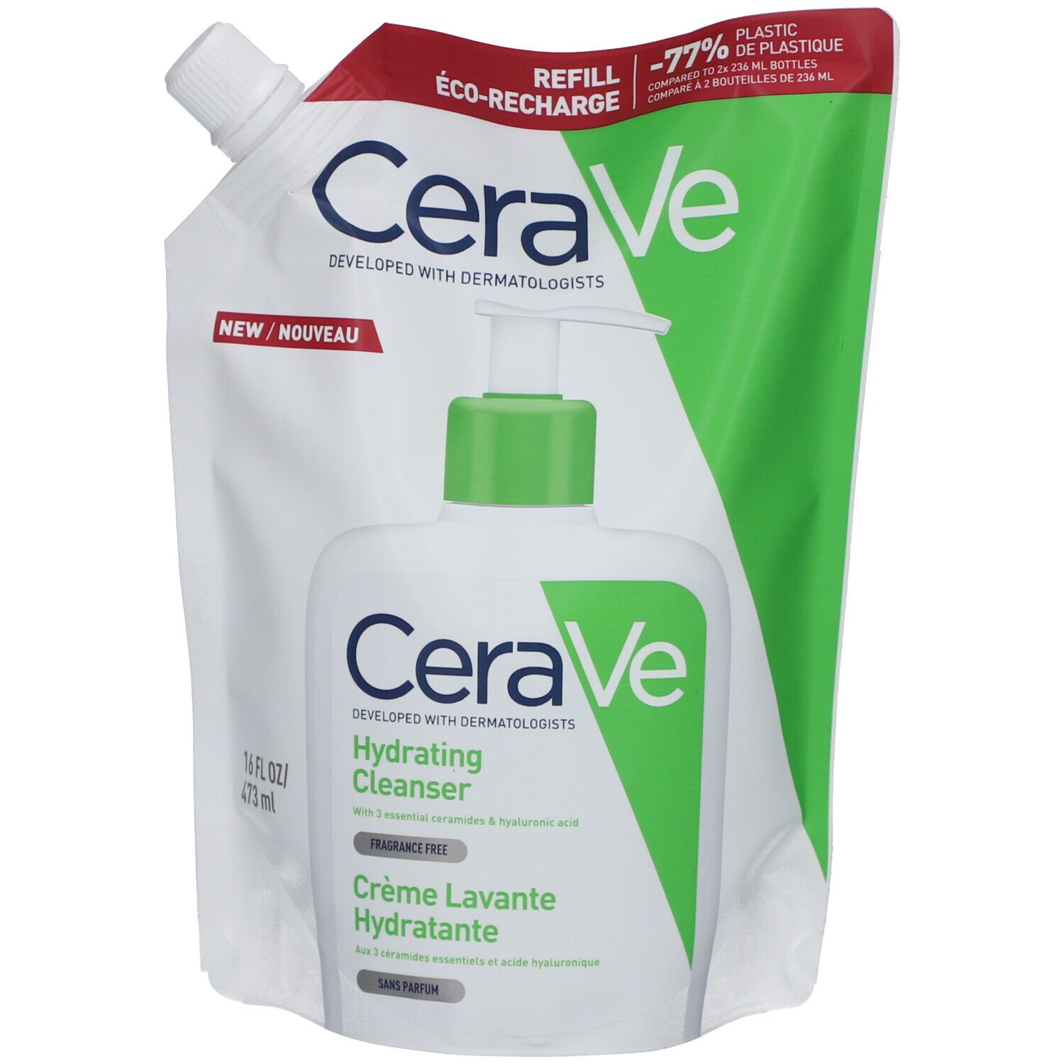 CeraVe® Feuchtigkeitsspendende Reinigungslotion Nachfüllpack