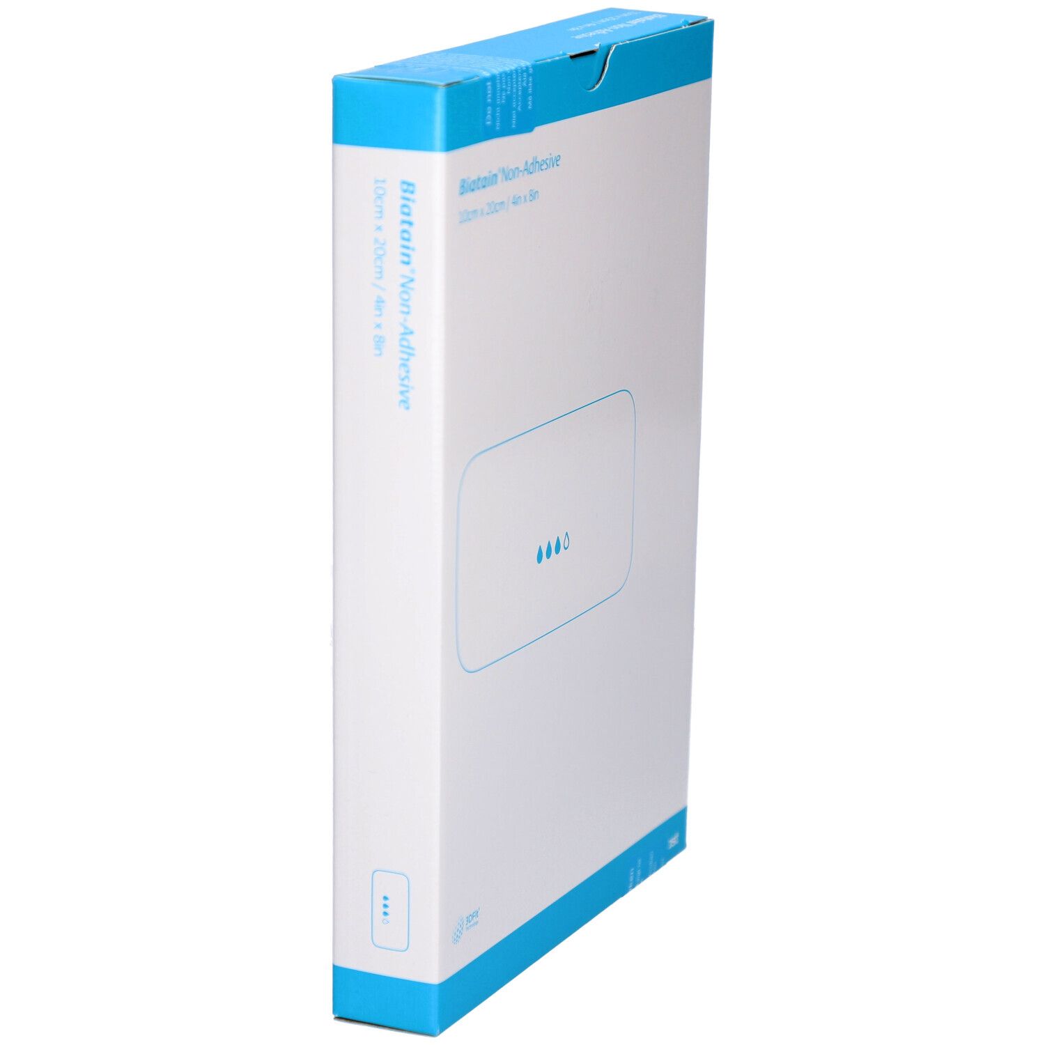 Biatain® Schaumverband nicht-haftend 10cm x 20cm