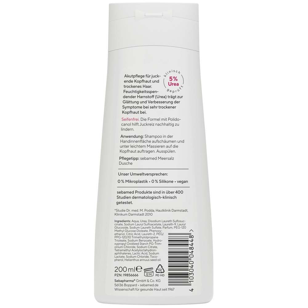 Sebamed 5% Urea Anti-Juckreiz Shampoo
