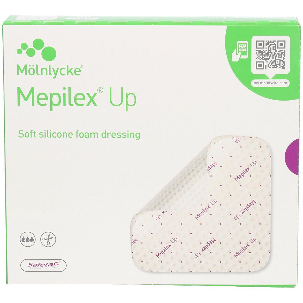 Mepilex Up 10x20 cm Schaumverband 5 St Verband