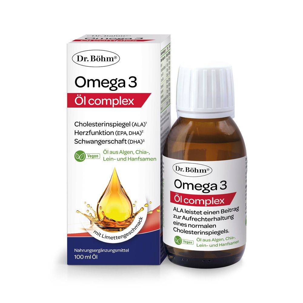 Dr.böhm Omega-3 Öl Complex 100 ml