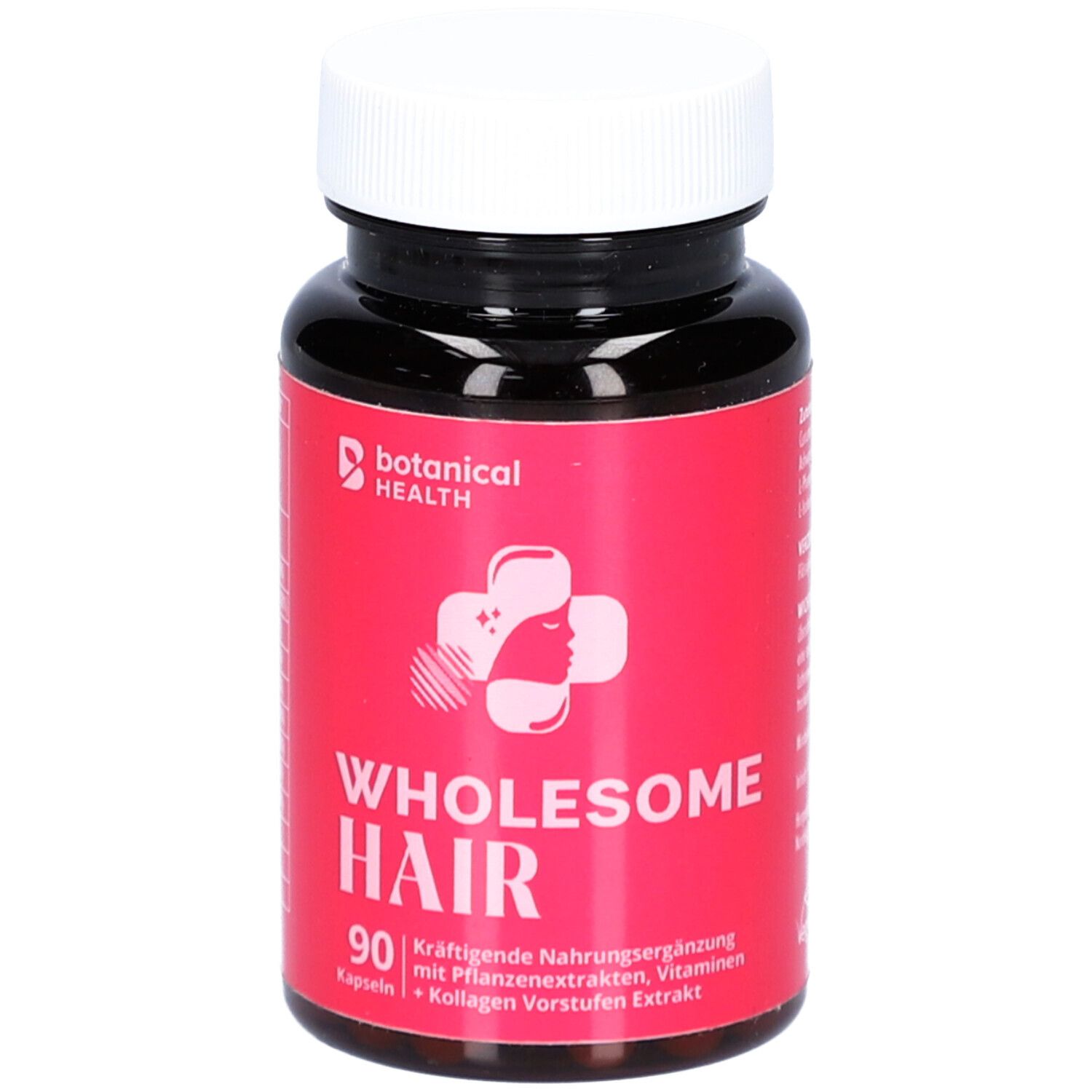 Wholesome Hair Biotin Kollagen Haarwachst.Frau Kps 90 St Kapseln