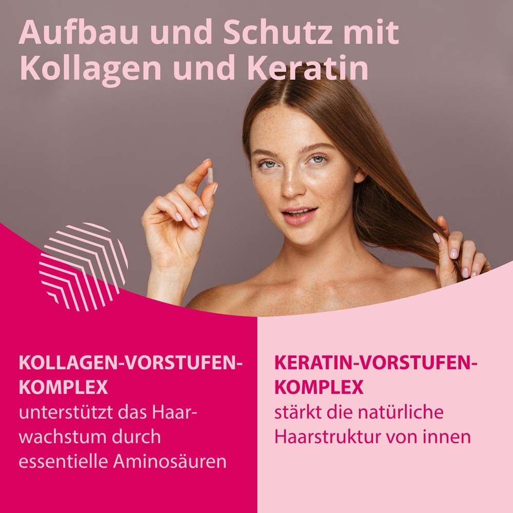 Botanical Health WHOLESOME HAIR – für kräftiges Frauenhaar