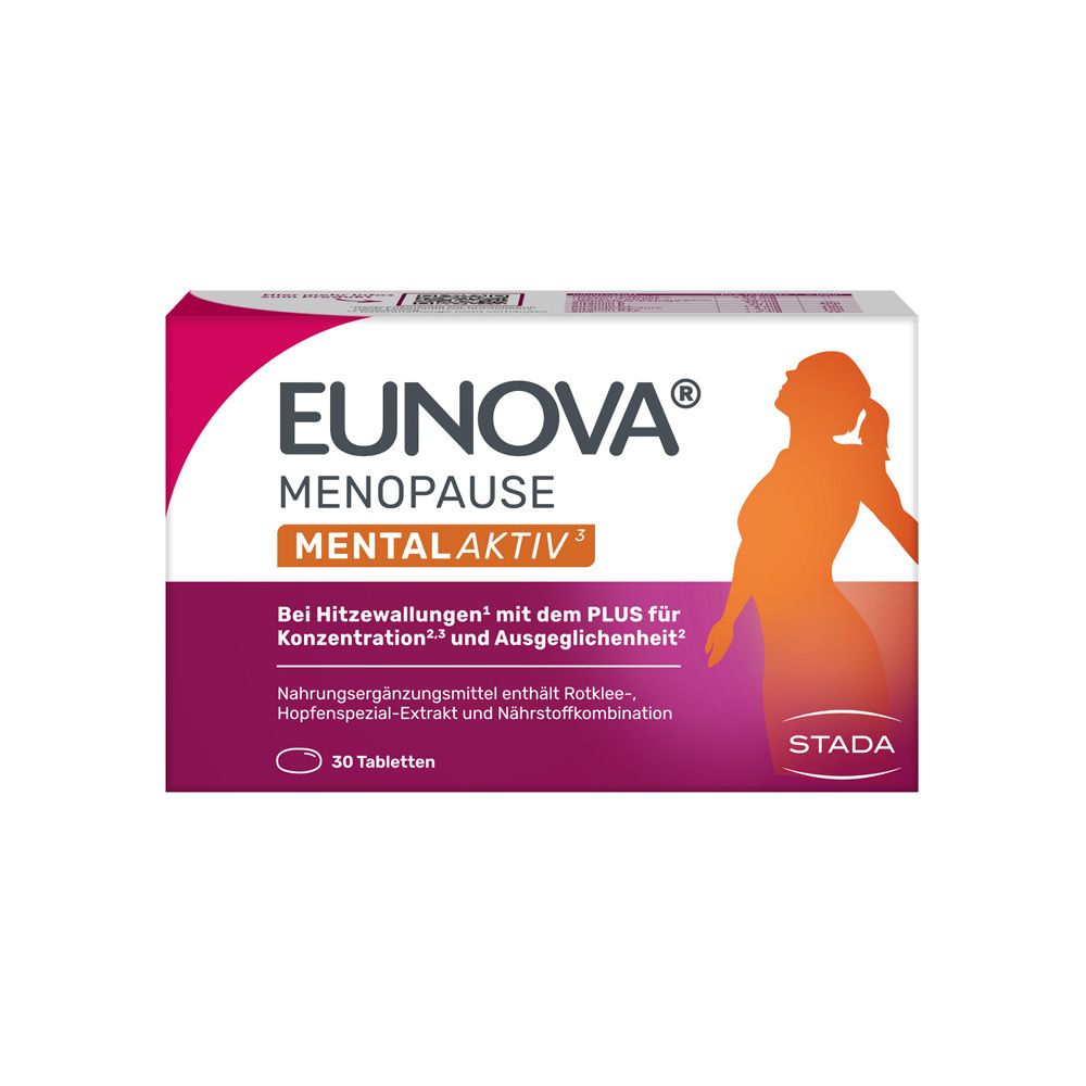 Eunova Menopause Mental Aktiv Tabletten 30 St