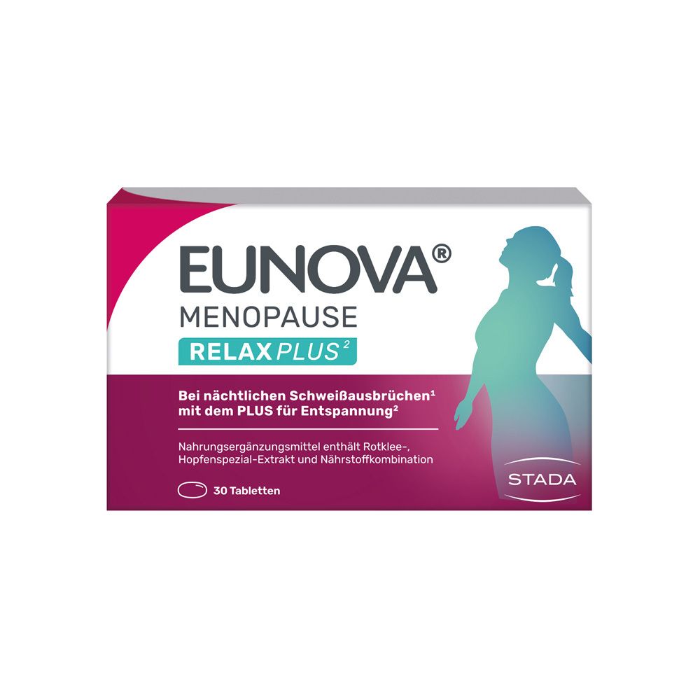 Eunova Menopause Relax Plus Tabletten 30 St