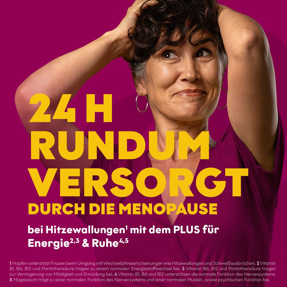EUNOVA® MENOPAUSE TAG&NACHT Tabletten