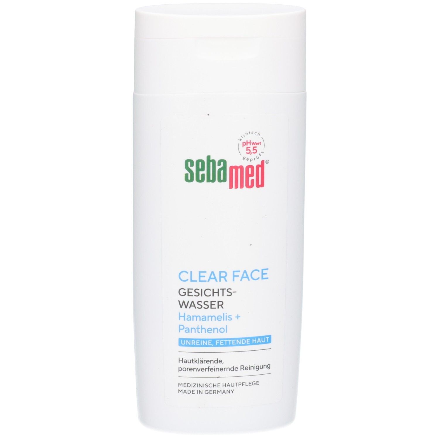 Sebamed Clear Face Gesichtswasser 200 ml Flüssigkeit