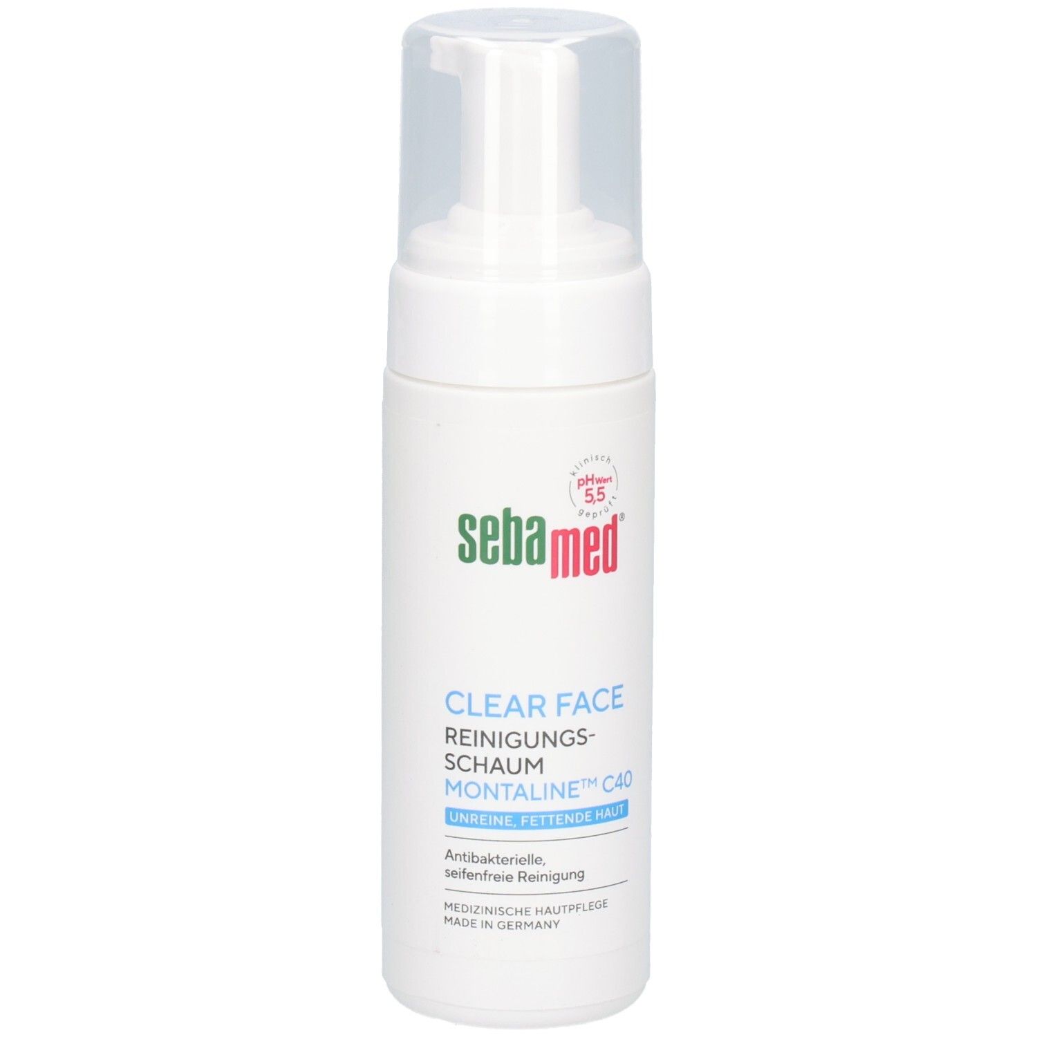 Sebamed Clear Face Reinigungsschaum 150 ml Schaum