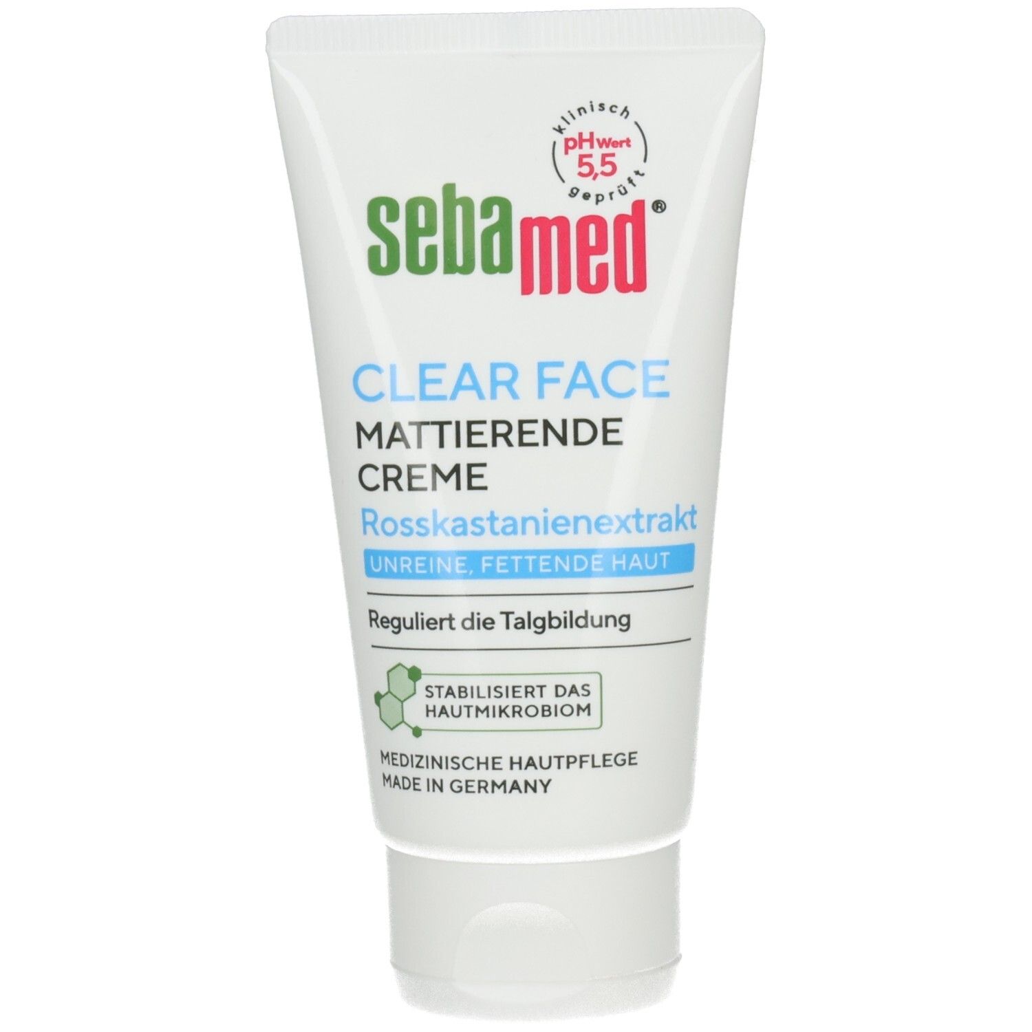 Sebamed Clear Face mattierende Creme 50 ml