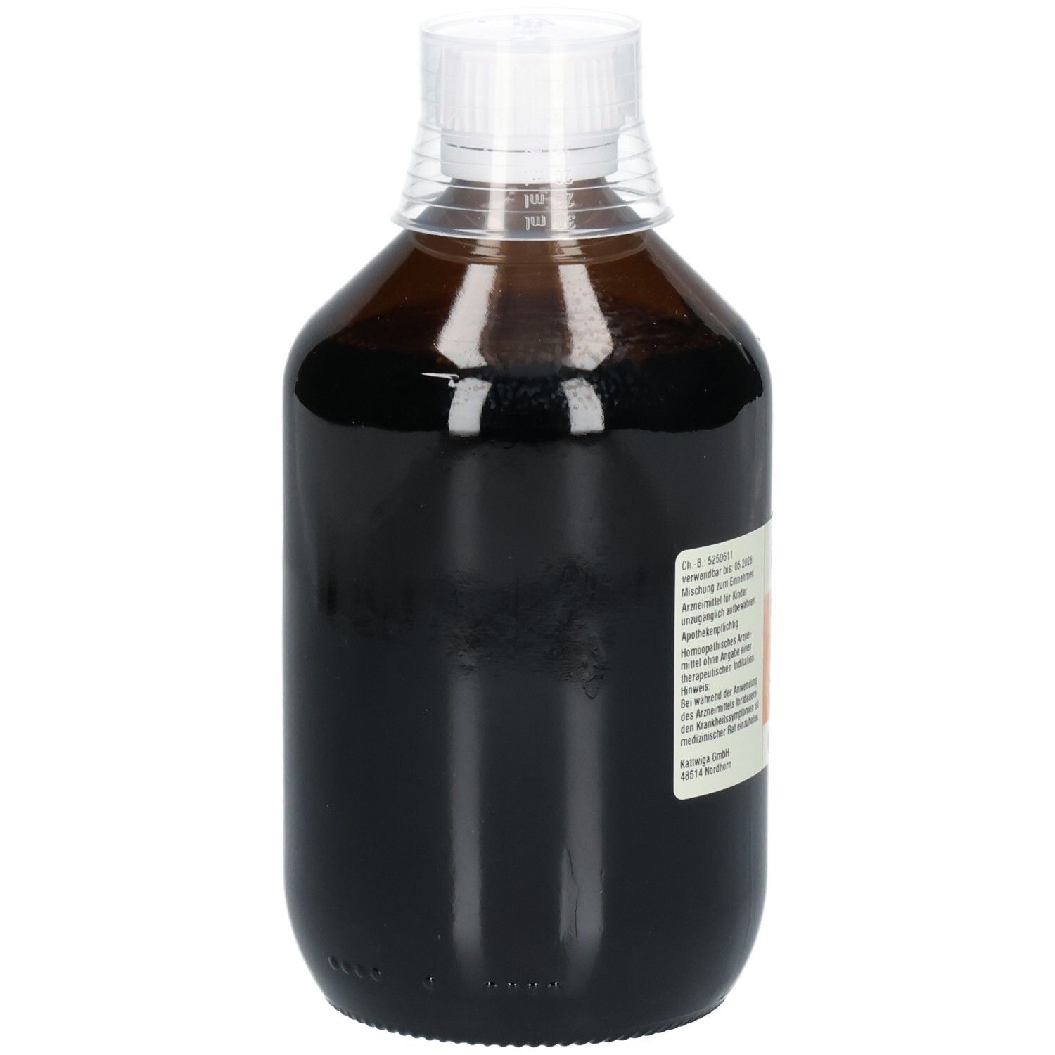 Corbiovin Rupha S Liquidum 500 ml