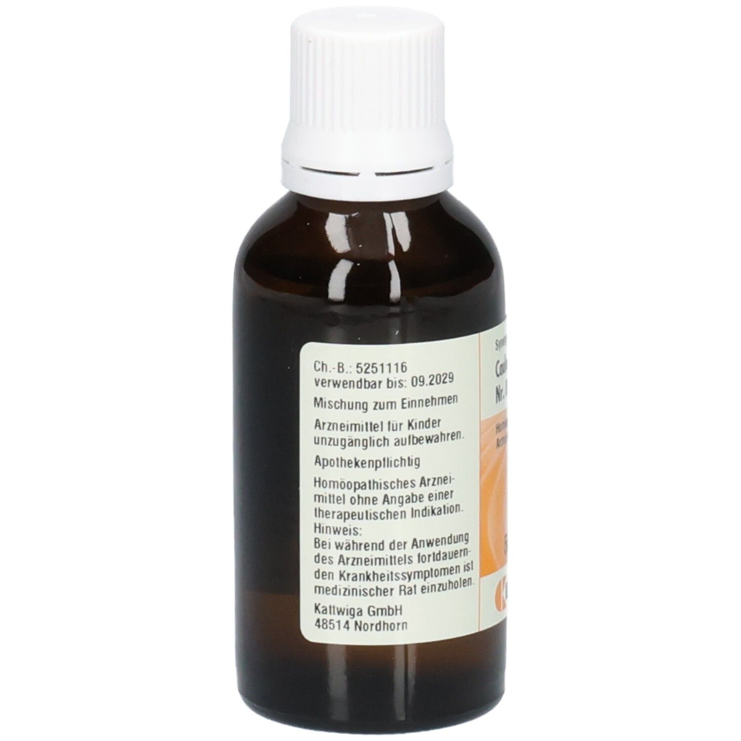 Synergon Komplex 81 Caulophyllum S Tropfen 50 ml