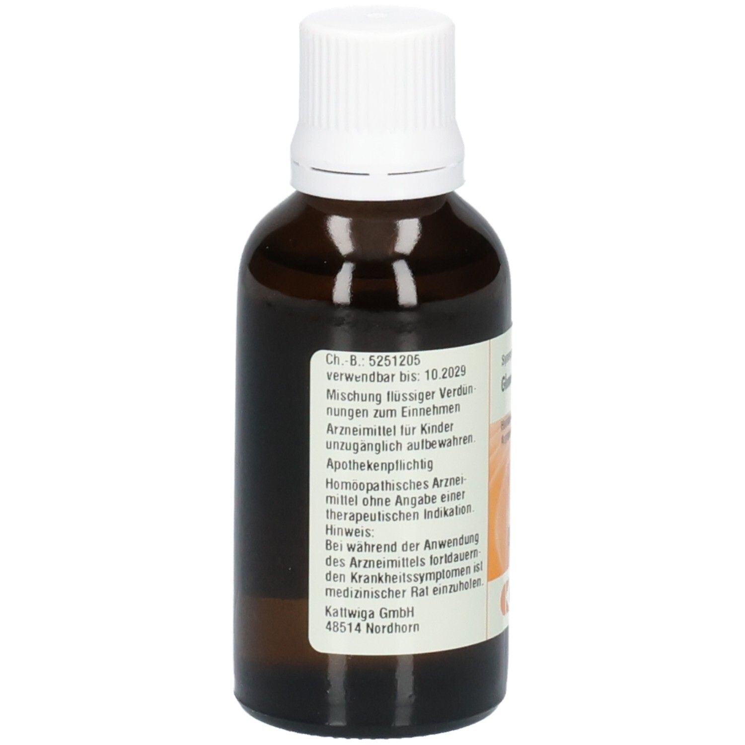 Synergon Komplex 29 Glonoinum T Tropfen 50 ml