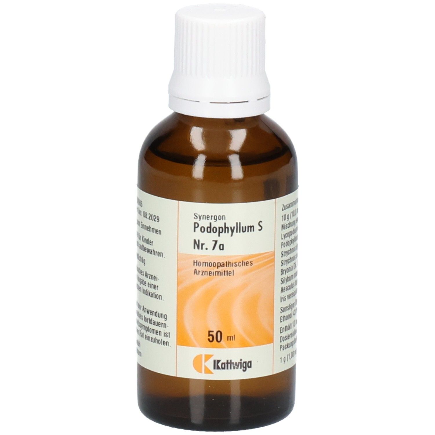 Synergon Komplex 7a Podophyllum S Tropfen 50 ml