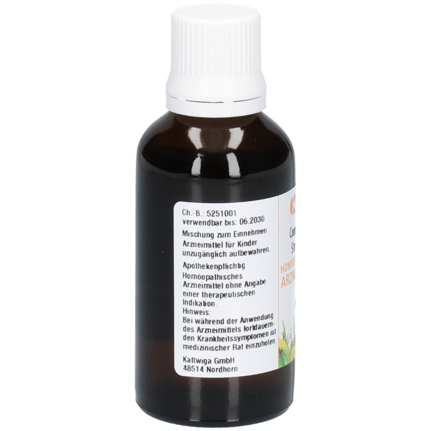 CAMPHORAL-Stroph S Tropfen 50 ml