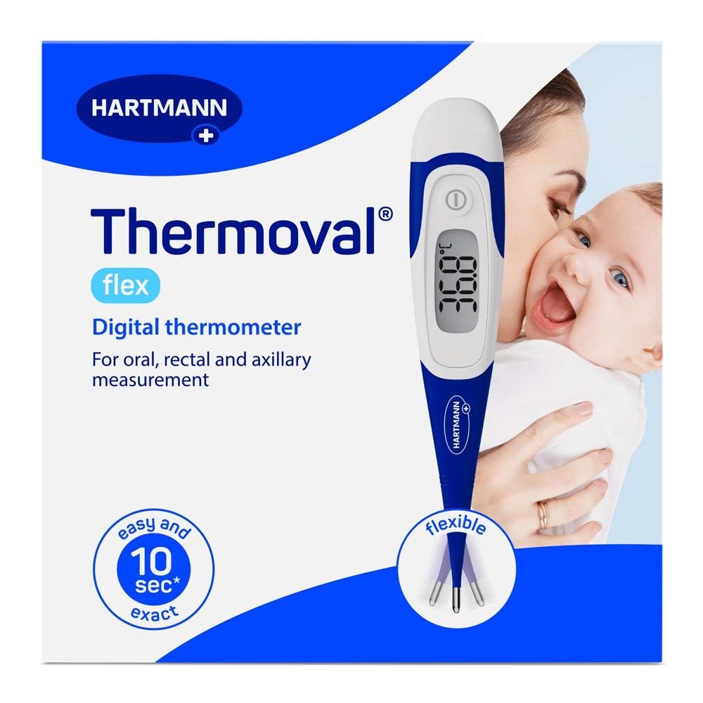 Thermoval® flex Digitales Fieberthermometer